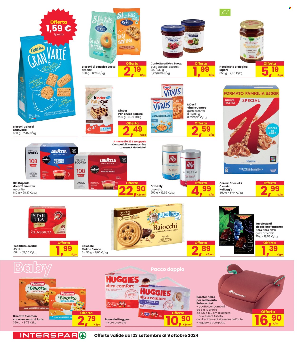Volantino Interspar - 23/9/2024 - 9/10/2024. Pagina 18