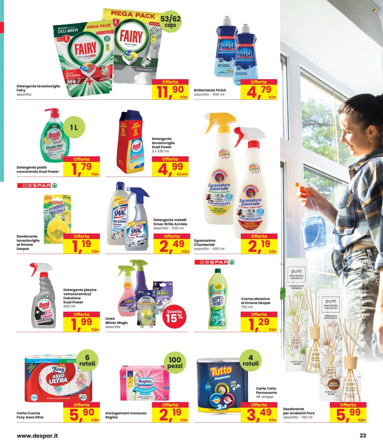 Volantino Interspar - 23/9/2024 - 9/10/2024. Pagina 23