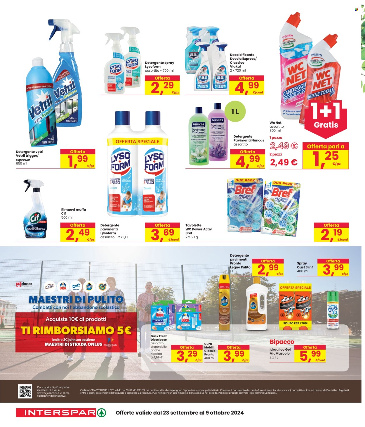 Volantino Interspar - 23/9/2024 - 9/10/2024. Pagina 24