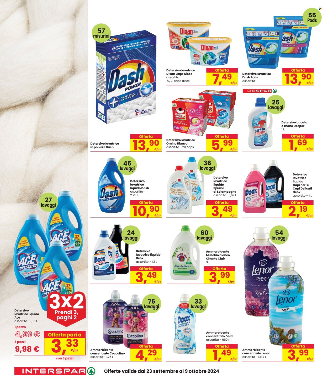 Volantino Interspar - 23/9/2024 - 9/10/2024. Pagina 26
