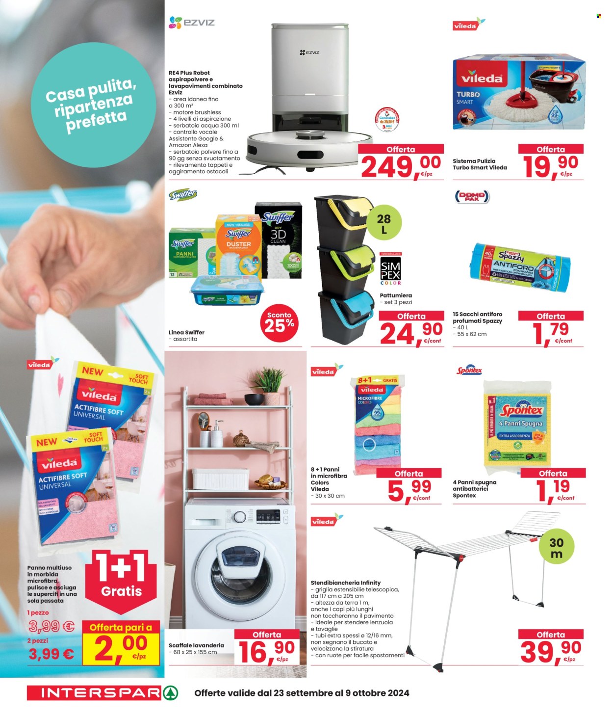 Volantino Interspar - 23/9/2024 - 9/10/2024. Pagina 28