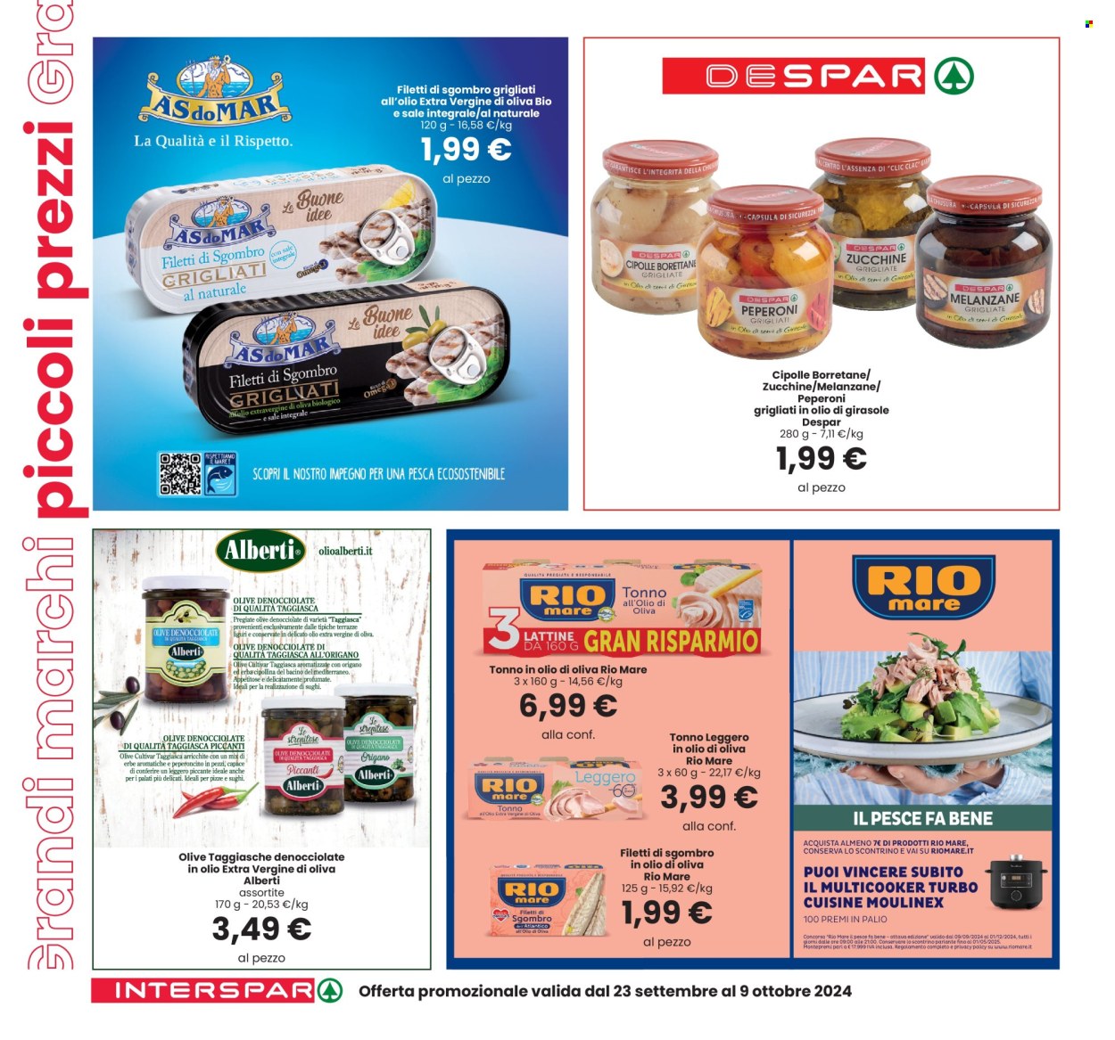 Volantino Interspar - 23/9/2024 - 9/10/2024. Pagina 10