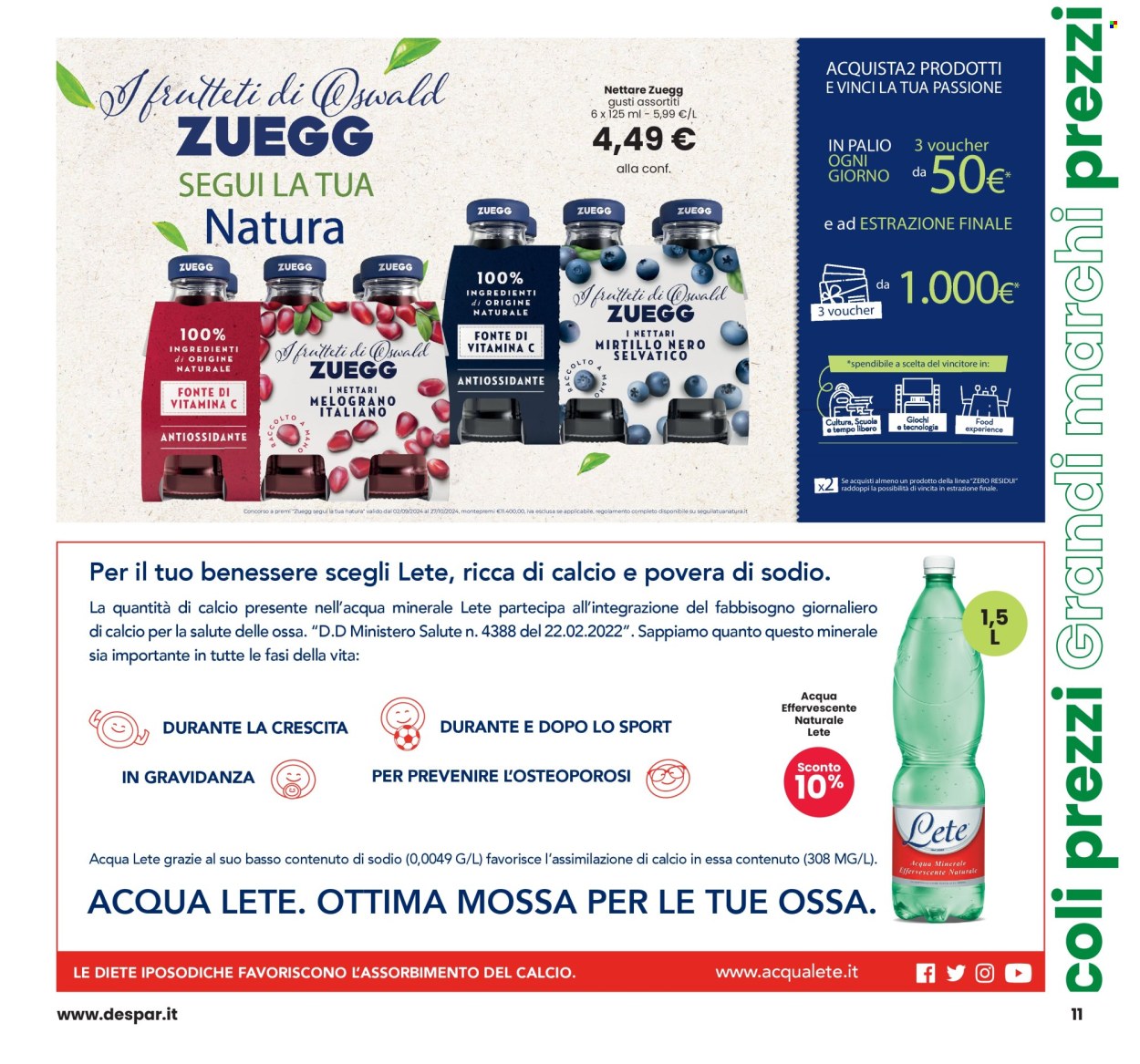 Volantino Interspar - 23/9/2024 - 9/10/2024. Pagina 11