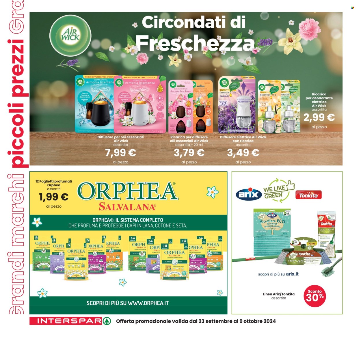Volantino Interspar - 23/9/2024 - 9/10/2024. Pagina 14