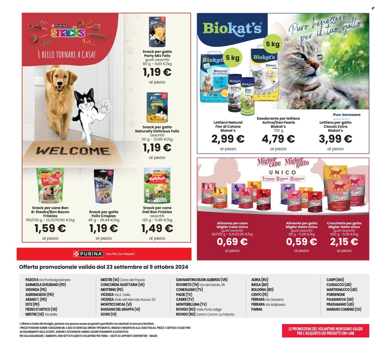 Volantino Interspar - 23/9/2024 - 9/10/2024. Pagina 16