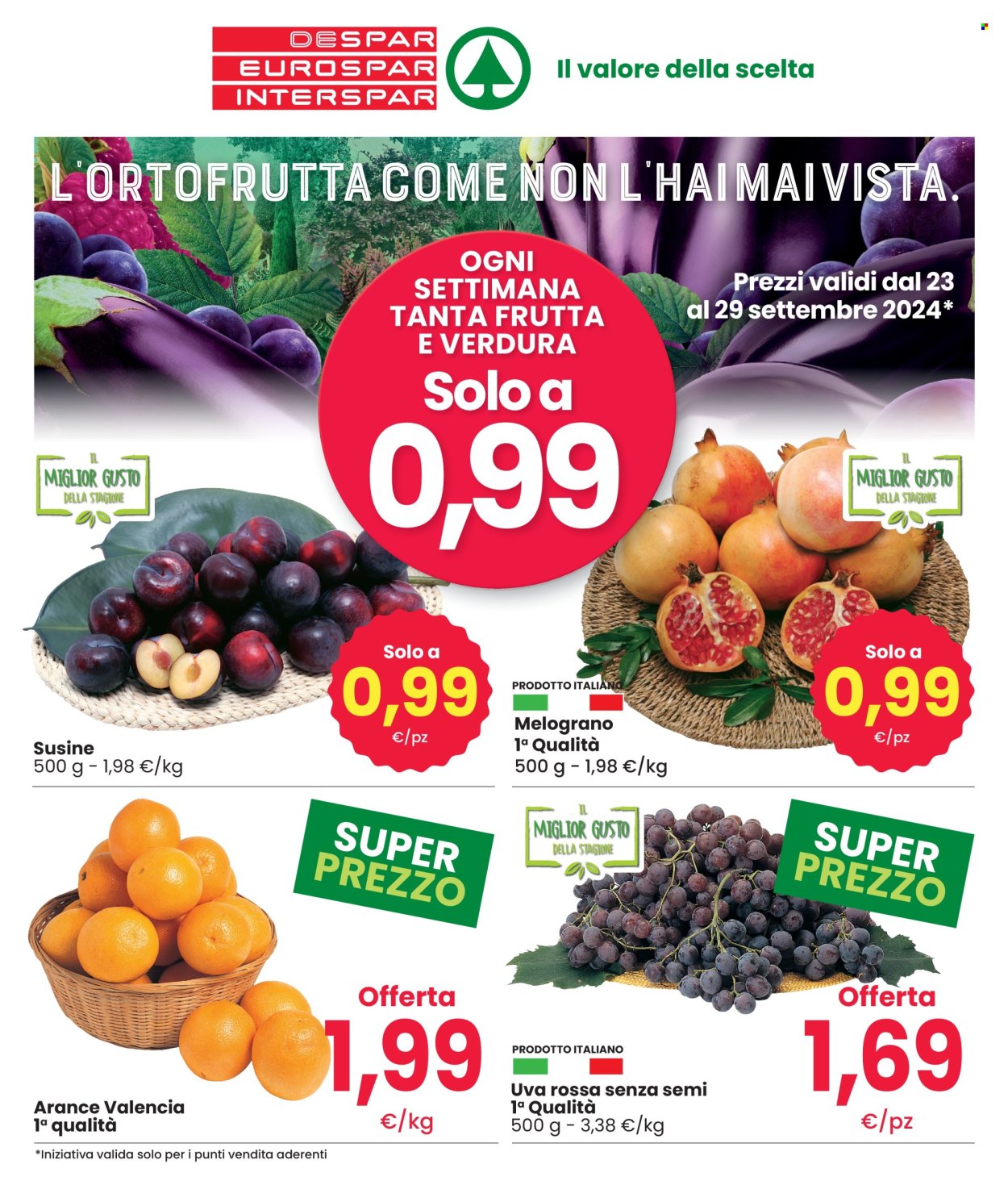 Volantino Interspar - 23/9/2024 - 29/9/2024. Pagina 2