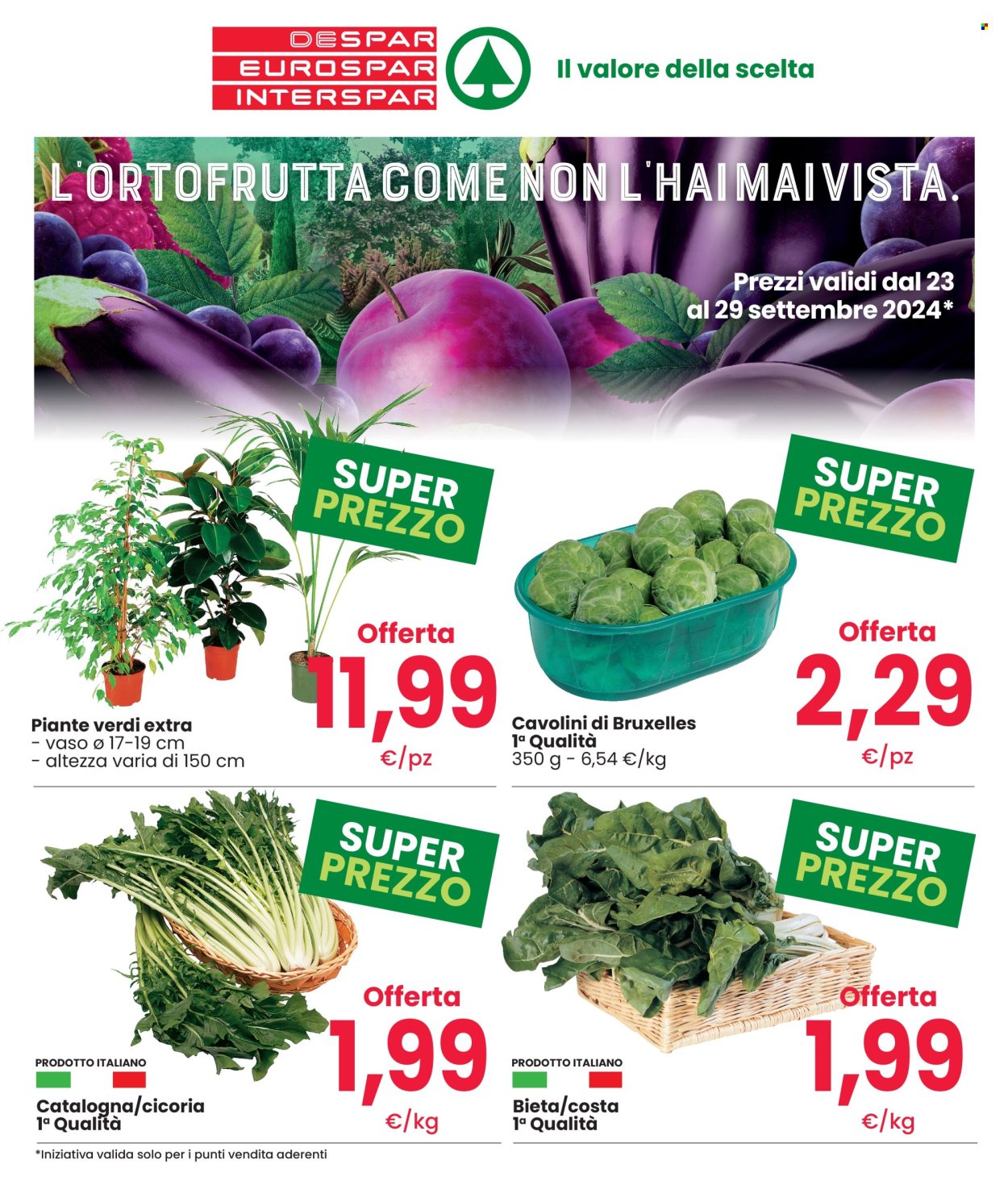 Volantino Interspar - 23/9/2024 - 29/9/2024. Pagina 5