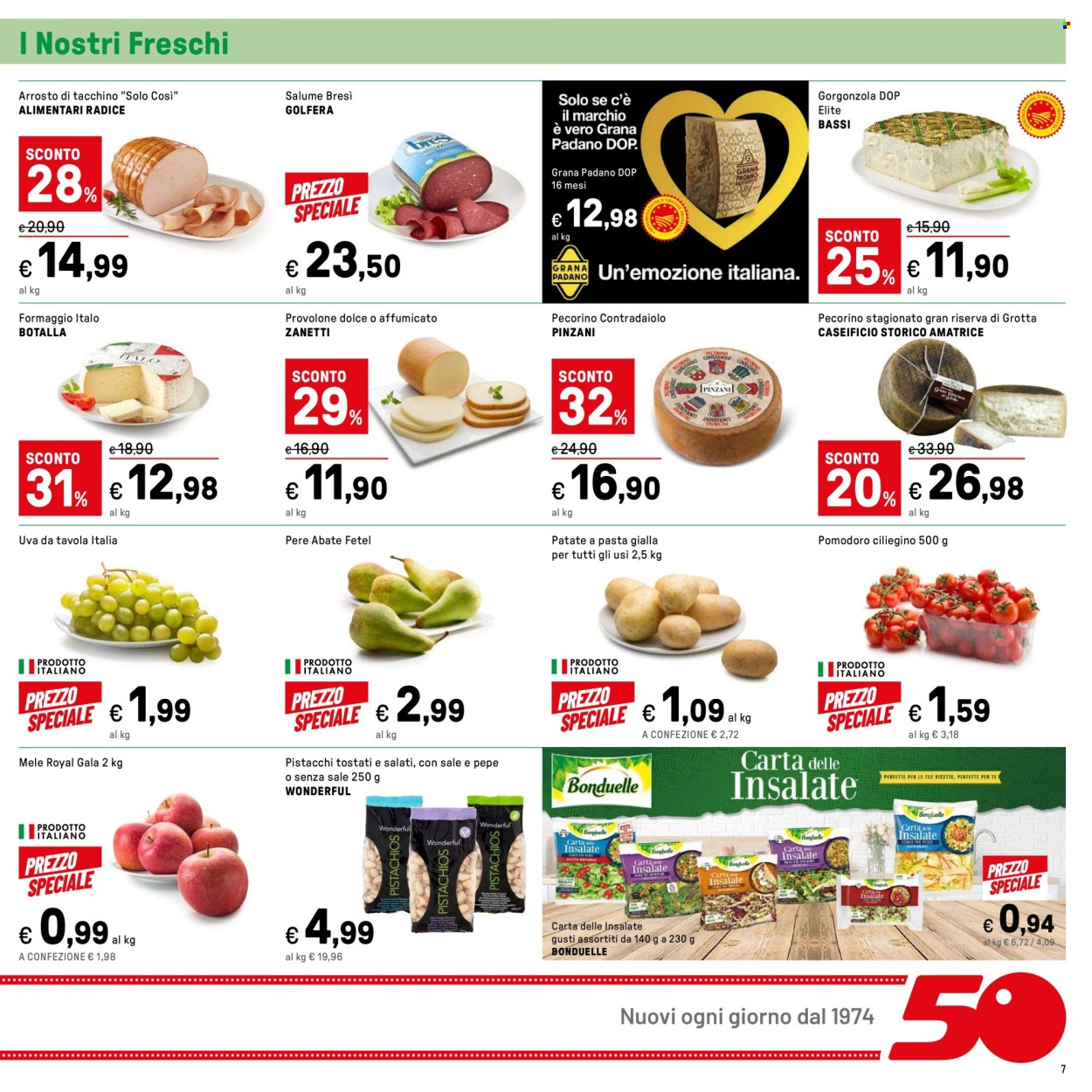 Volantino Iper, La grande i - 23/9/2024 - 2/10/2024. Pagina 7