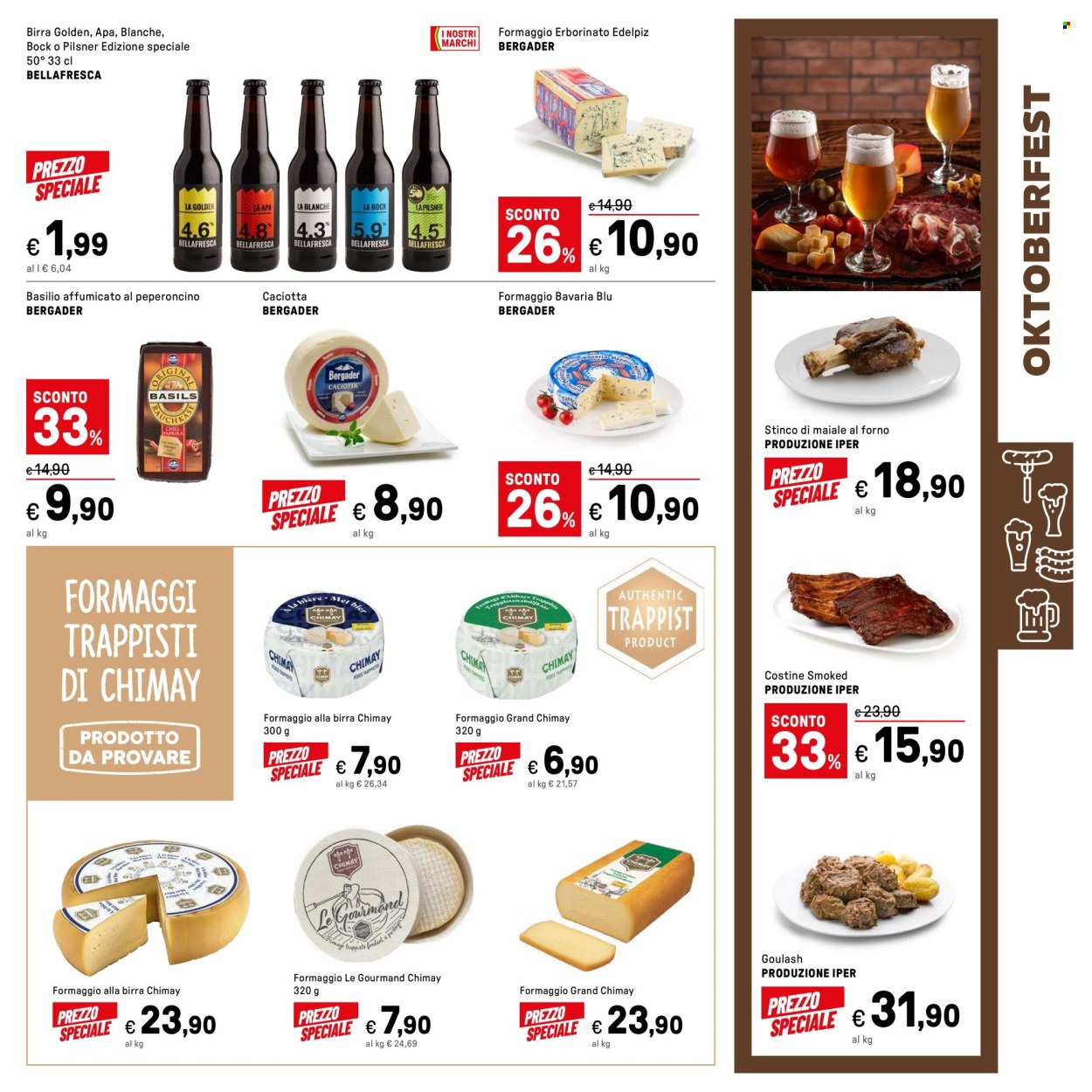 Volantino Iper, La grande i - 23/9/2024 - 2/10/2024. Pagina 9