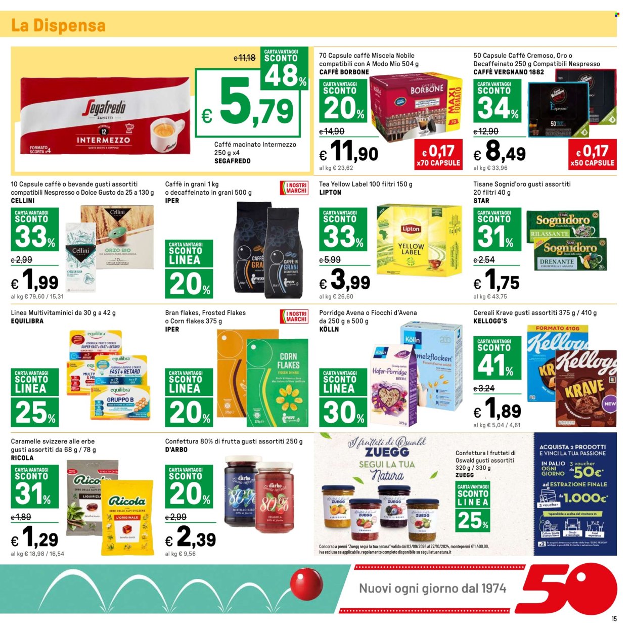 Volantino Iper, La grande i - 23/9/2024 - 2/10/2024. Pagina 15