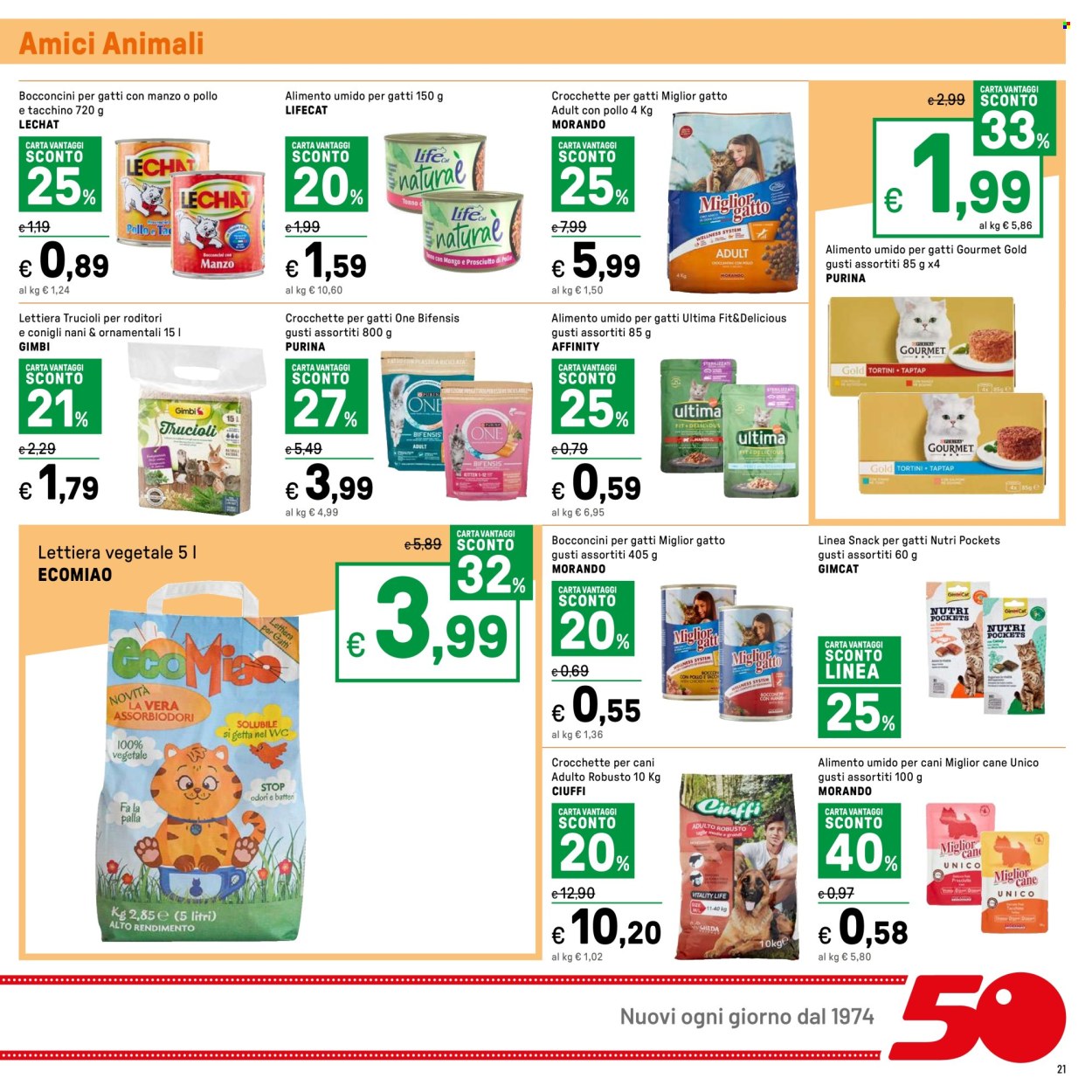 Volantino Iper, La grande i - 23/9/2024 - 2/10/2024. Pagina 21