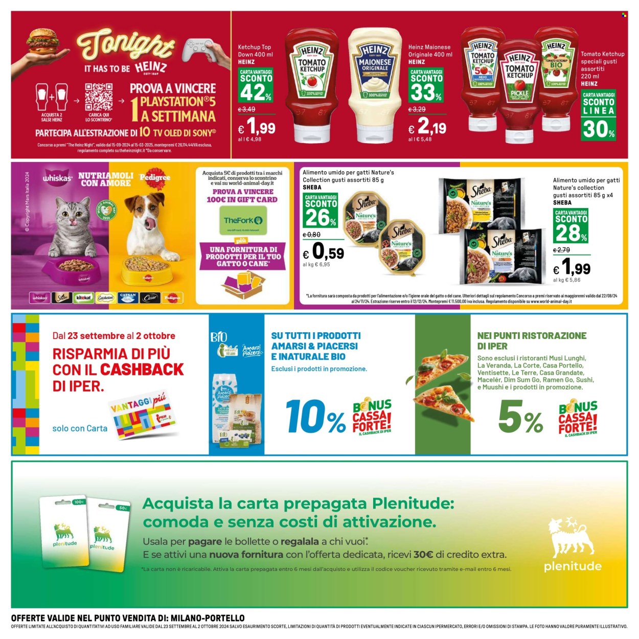Volantino Iper, La grande i - 23/9/2024 - 2/10/2024. Pagina 32