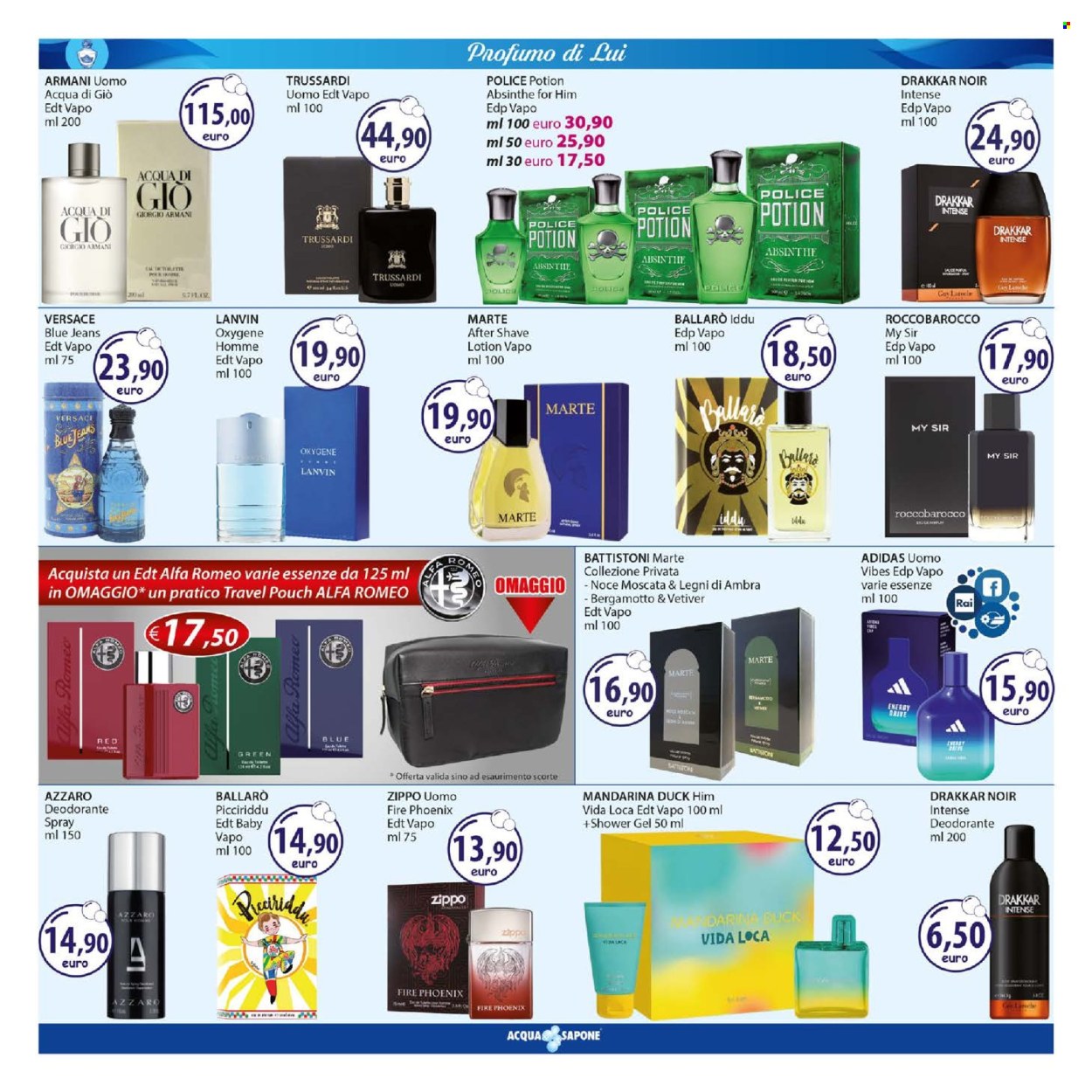 Volantino Acqua & Sapone - 23/9/2024 - 6/10/2024. Pagina 3