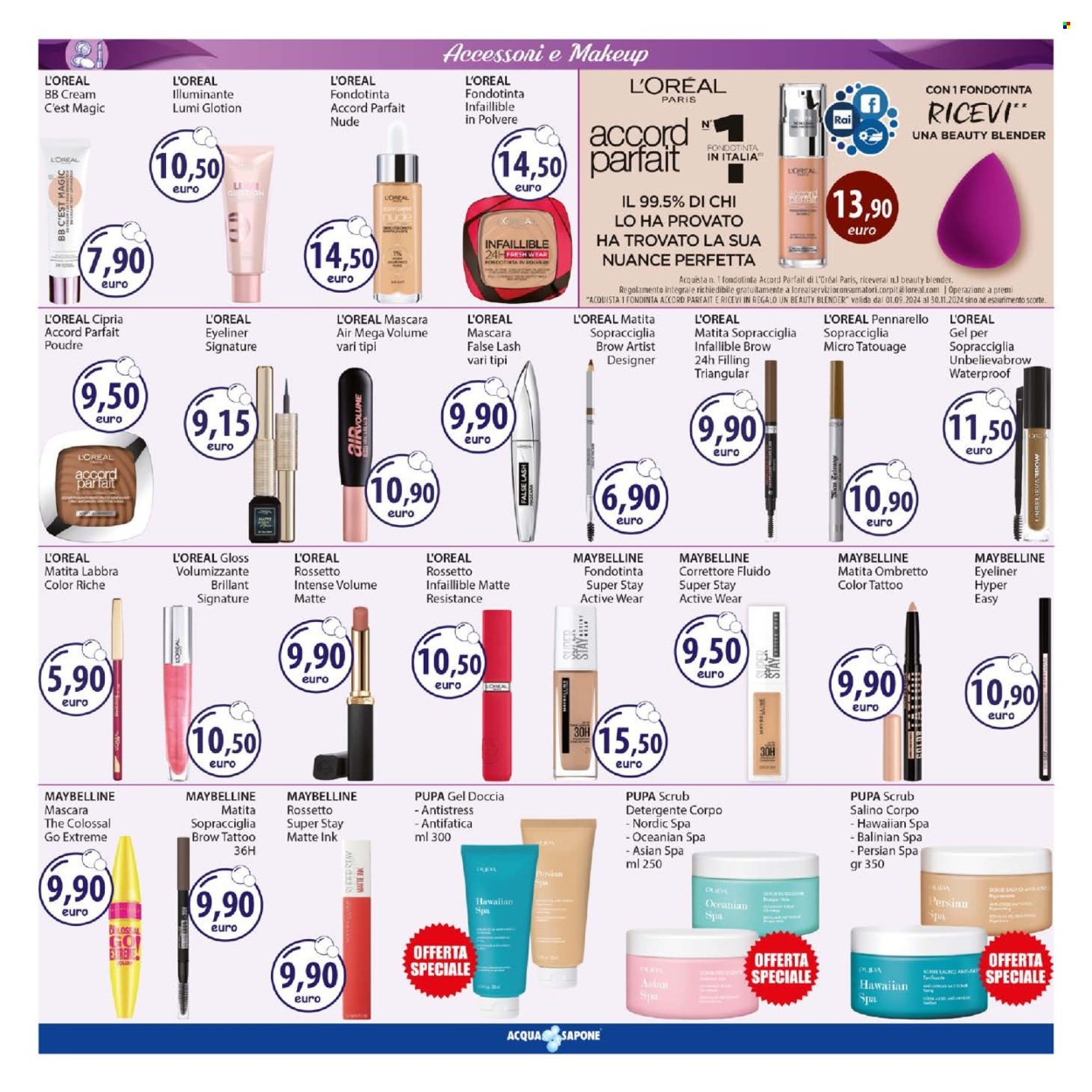 Volantino Acqua & Sapone - 23/9/2024 - 6/10/2024. Pagina 5