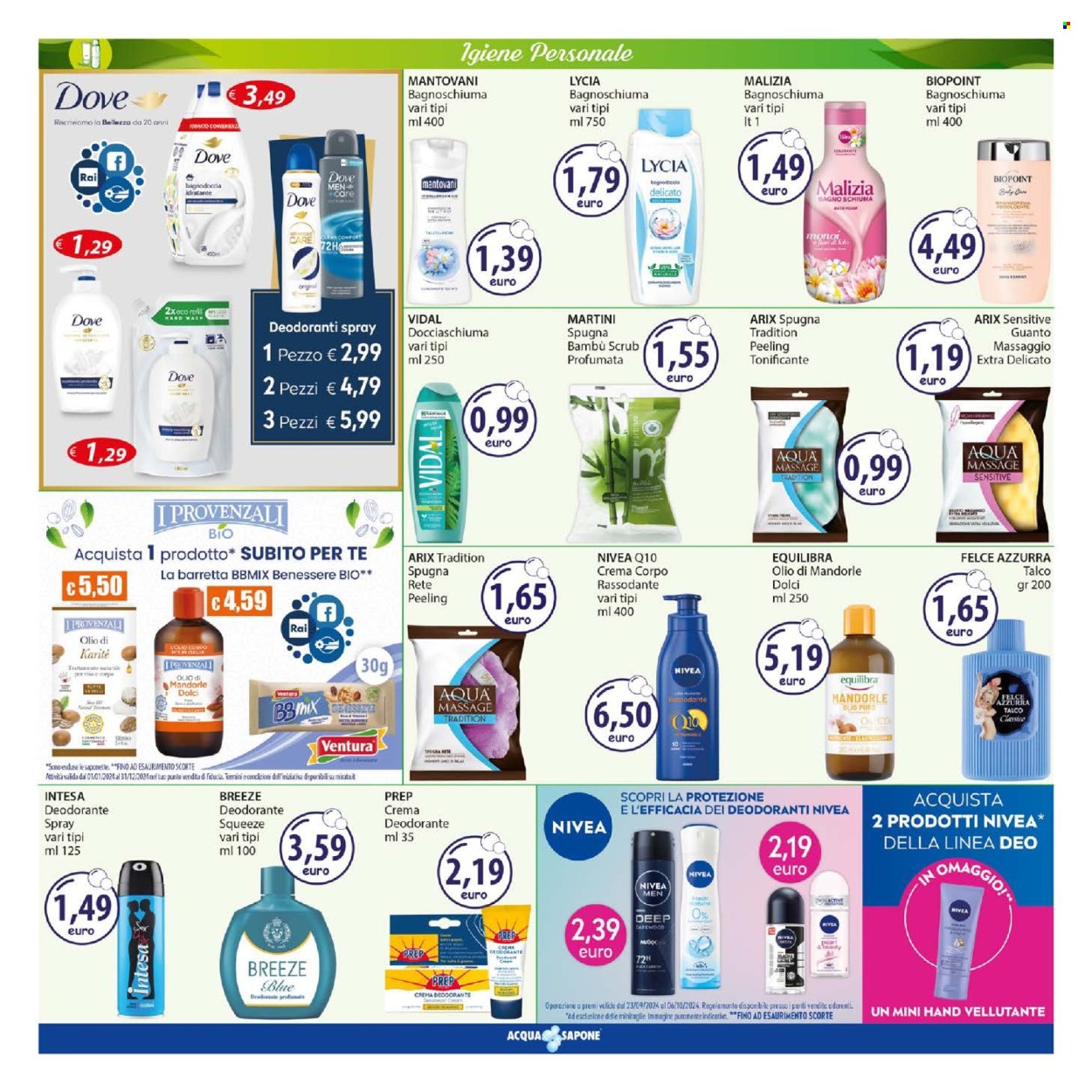 Volantino Acqua & Sapone - 23/9/2024 - 6/10/2024. Pagina 6