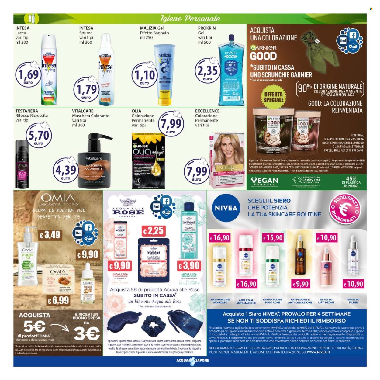 Volantino Acqua & Sapone - 23/9/2024 - 6/10/2024. Pagina 8