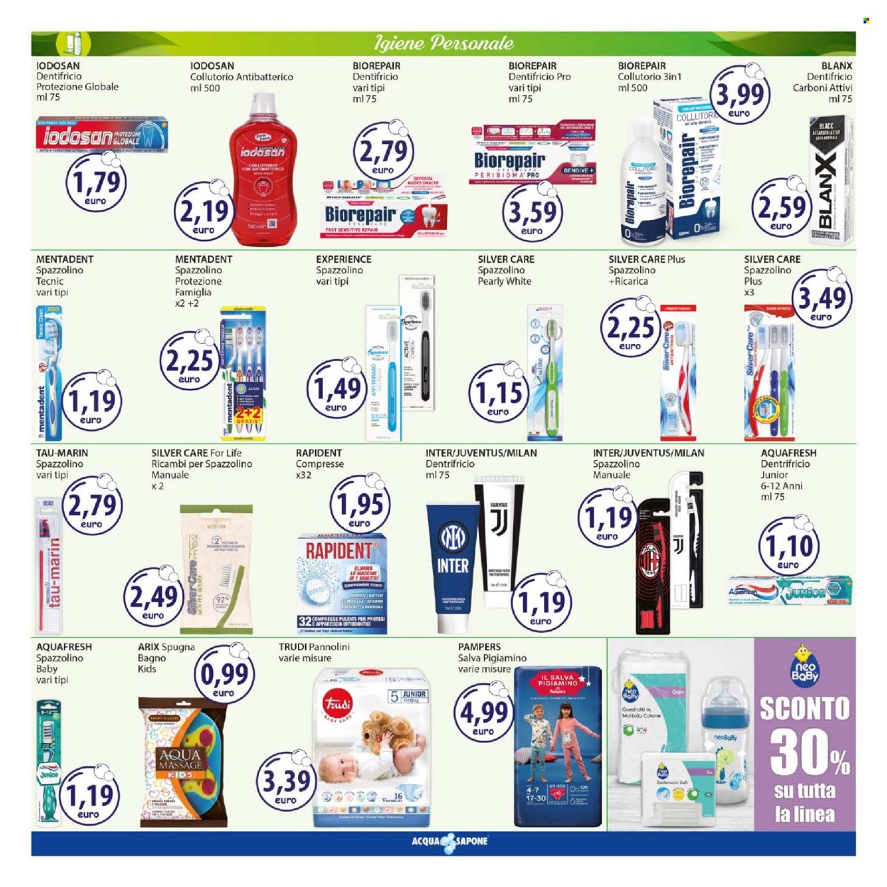 Volantino Acqua & Sapone - 23/9/2024 - 6/10/2024. Pagina 10