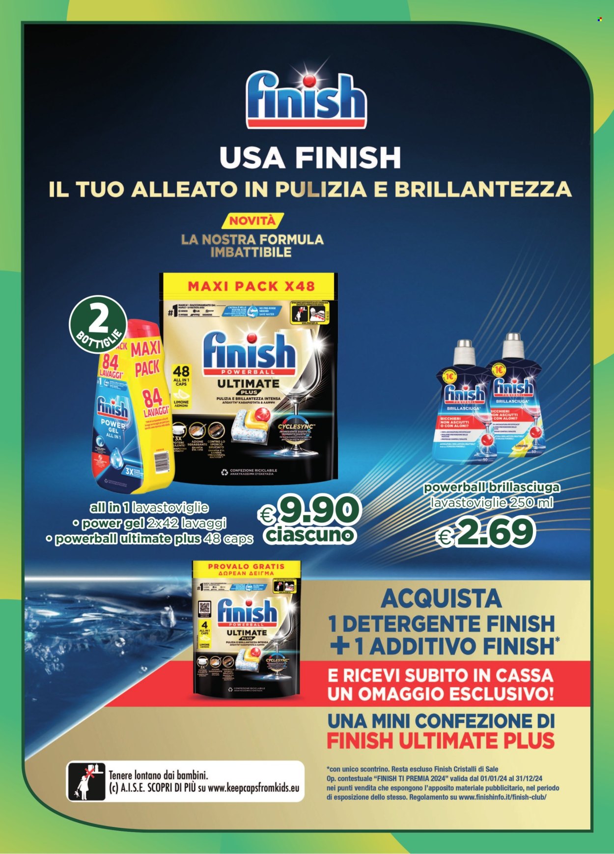 Leták Acqua & Sapone - 22.9.2024 - 12.10.2024. Strana 3