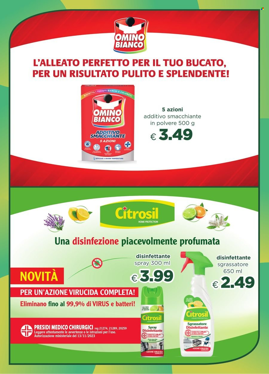 Leták Acqua & Sapone - 22.9.2024 - 12.10.2024. Strana 4