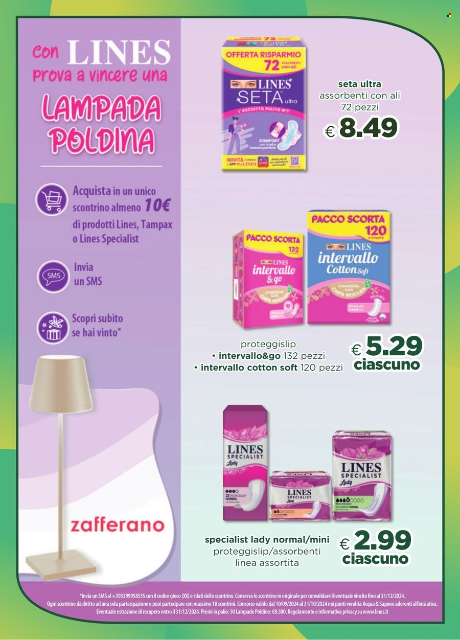 Leták Acqua & Sapone - 22.9.2024 - 12.10.2024. Strana 5