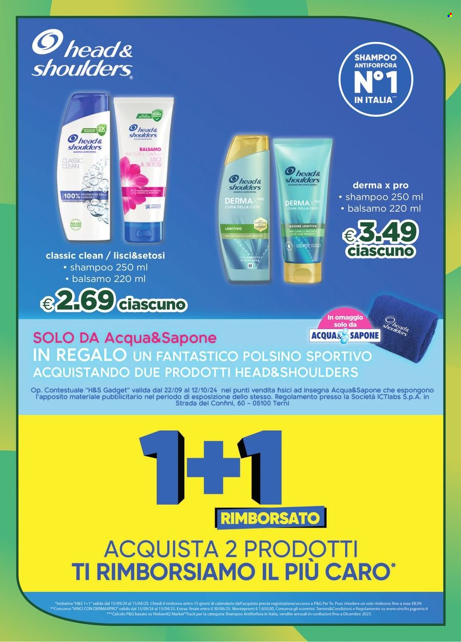 Volantino Acqua & Sapone - 22/9/2024 - 12/10/2024. Pagina 11