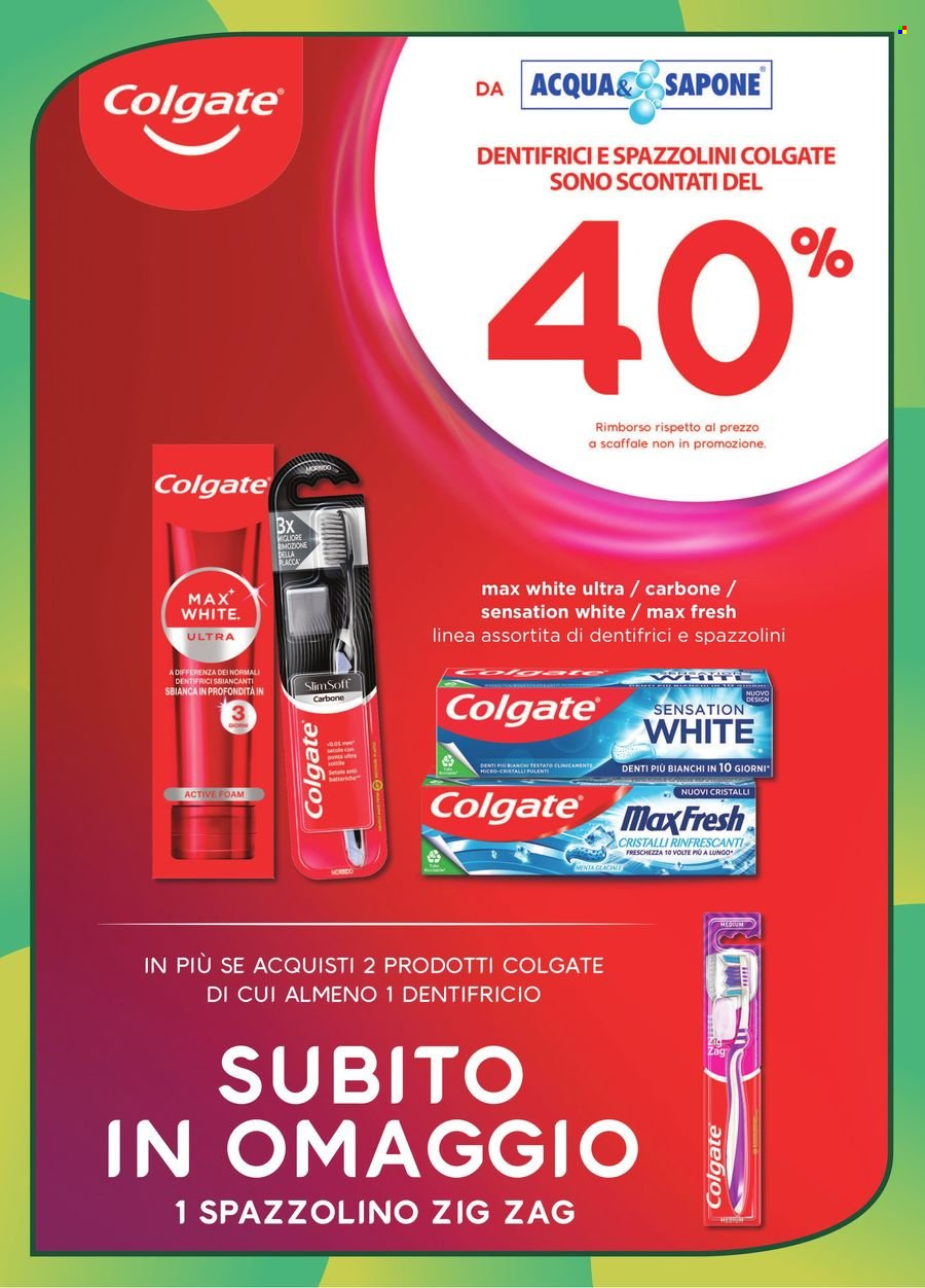 Leták Acqua & Sapone - 22.9.2024 - 12.10.2024. Strana 12