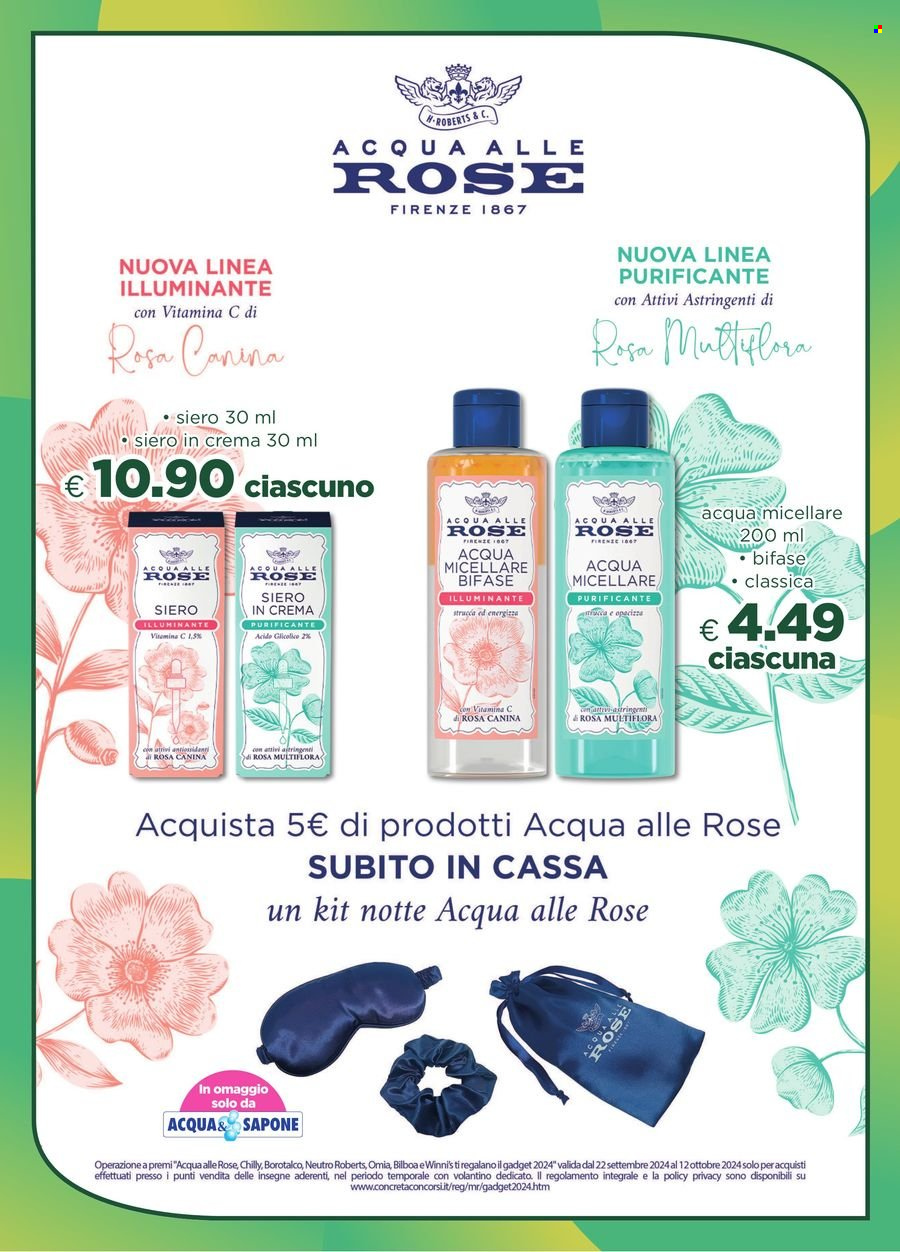 Volantino Acqua & Sapone - 22/9/2024 - 12/10/2024. Pagina 15