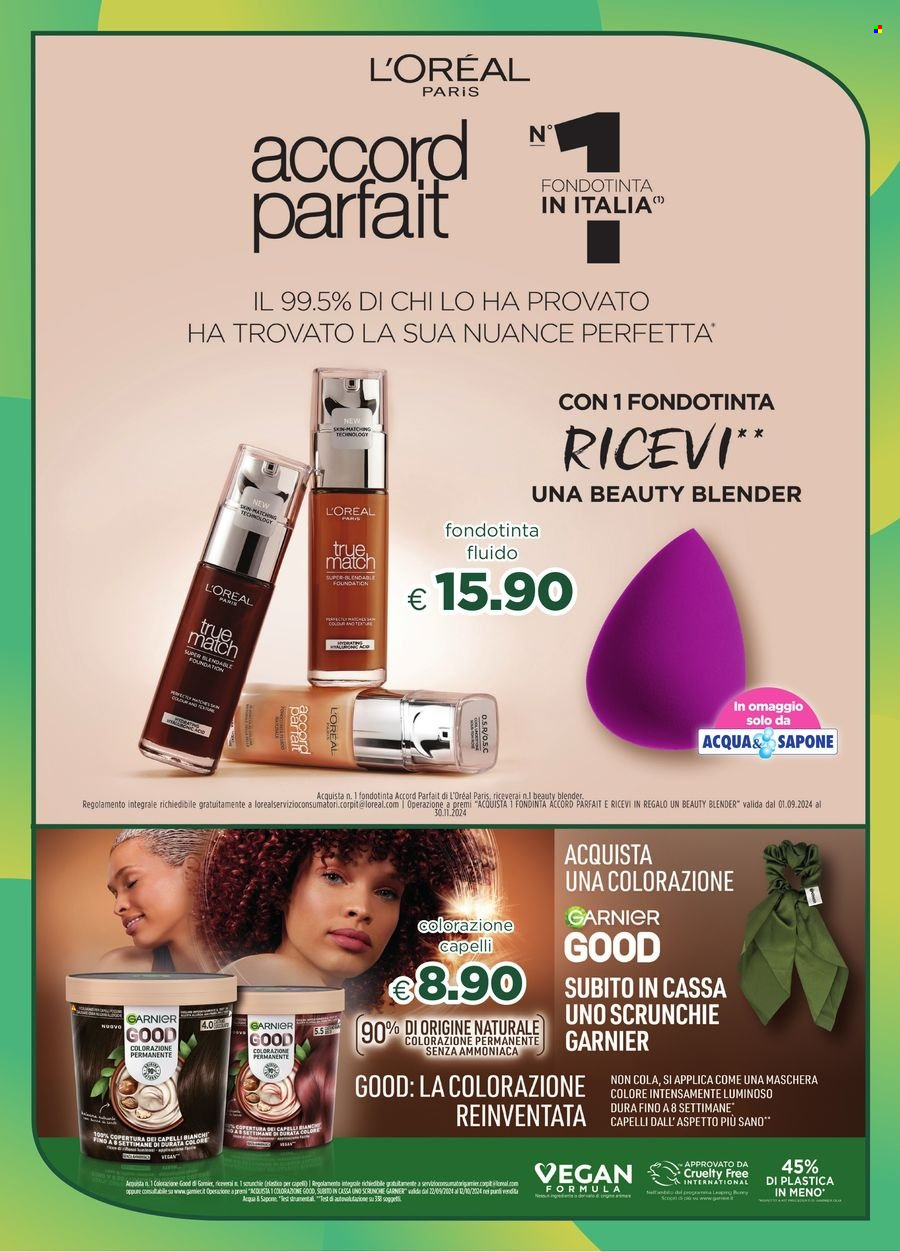 Leták Acqua & Sapone - 22.9.2024 - 12.10.2024. Strana 17