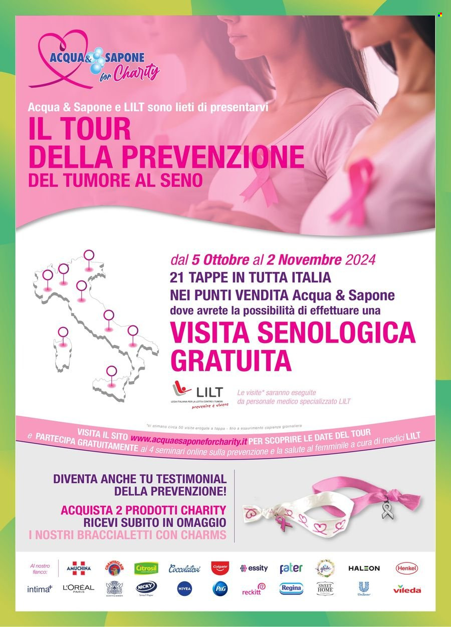 Leták Acqua & Sapone - 22.9.2024 - 12.10.2024. Strana 18