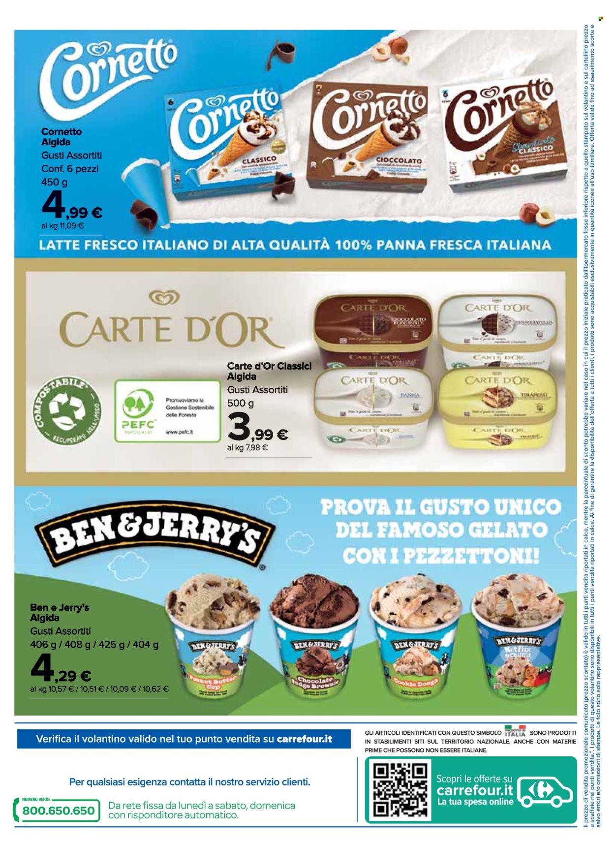 Leták Carrefour - 26.9.2024 - 23.10.2024. Strana 2
