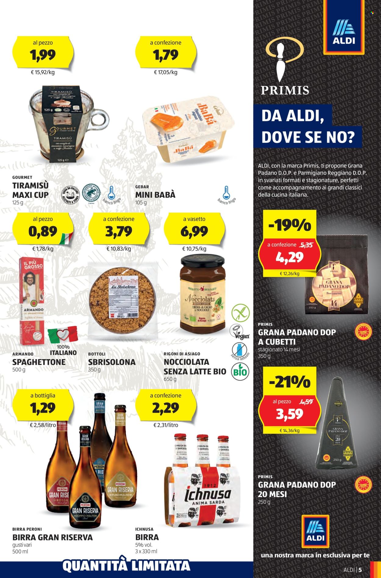 Volantino Aldi - 30/9/2024 - 6/10/2024. Pagina 5