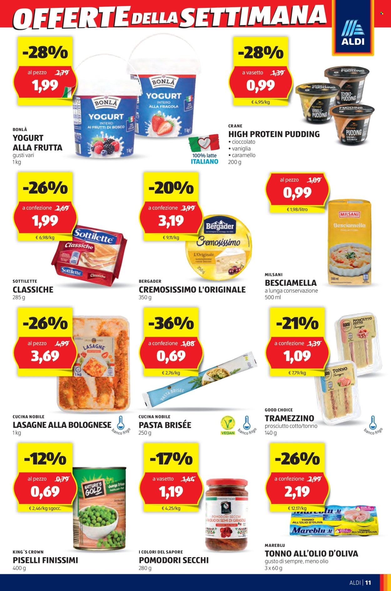 Volantino Aldi - 30/9/2024 - 6/10/2024. Pagina 11