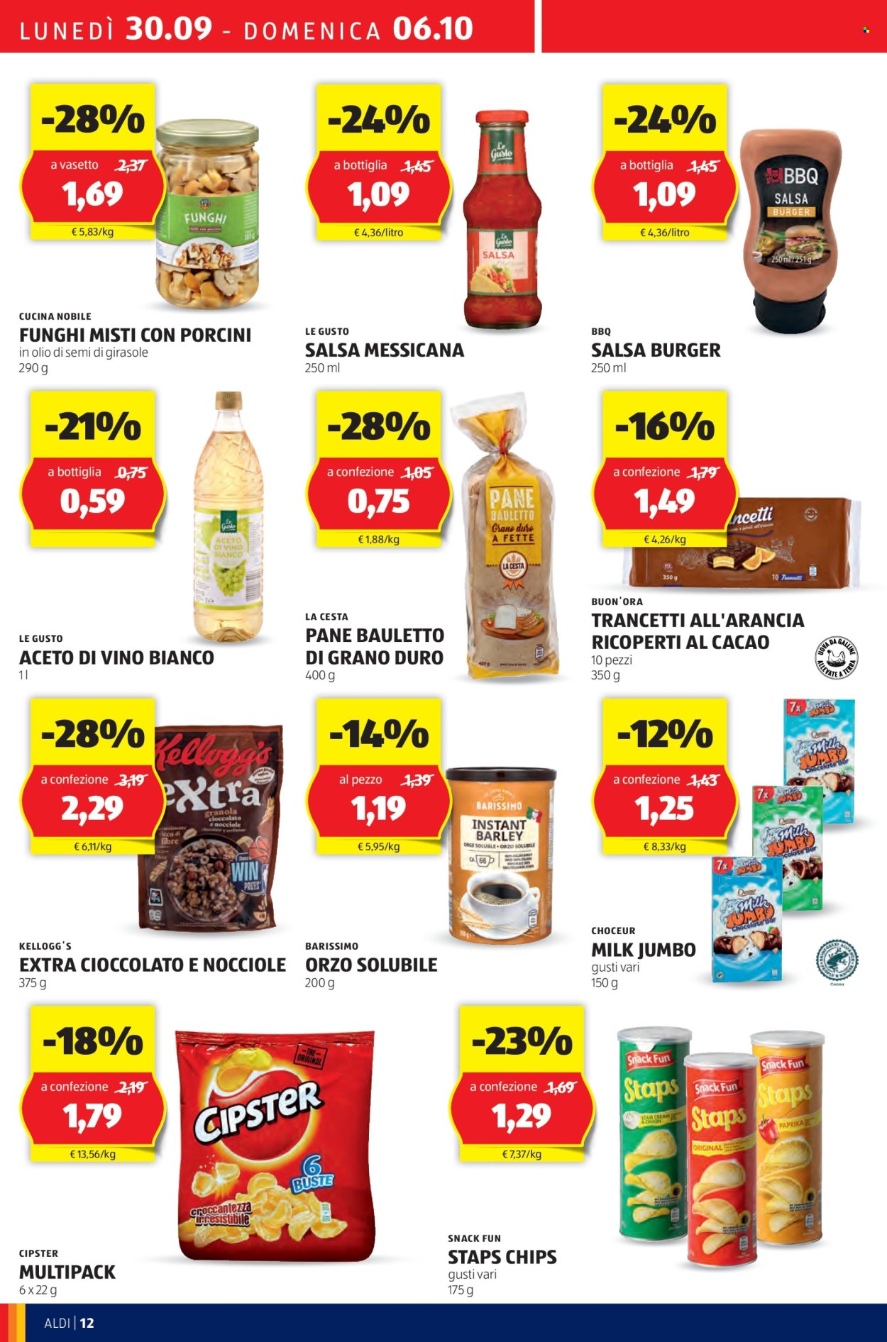 Volantino Aldi - 30/9/2024 - 6/10/2024. Pagina 12