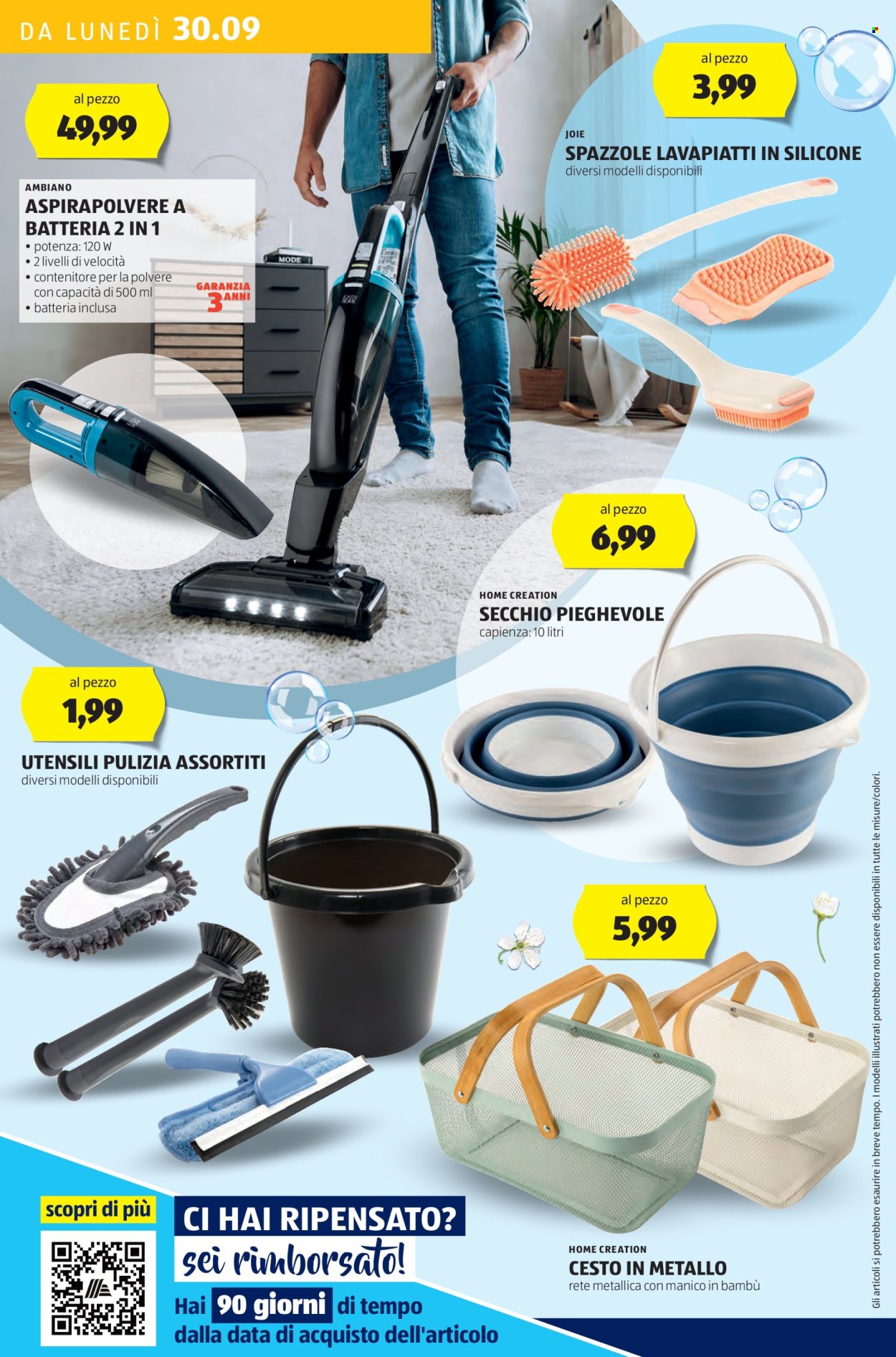 Volantino Aldi - 30/9/2024 - 6/10/2024. Pagina 18