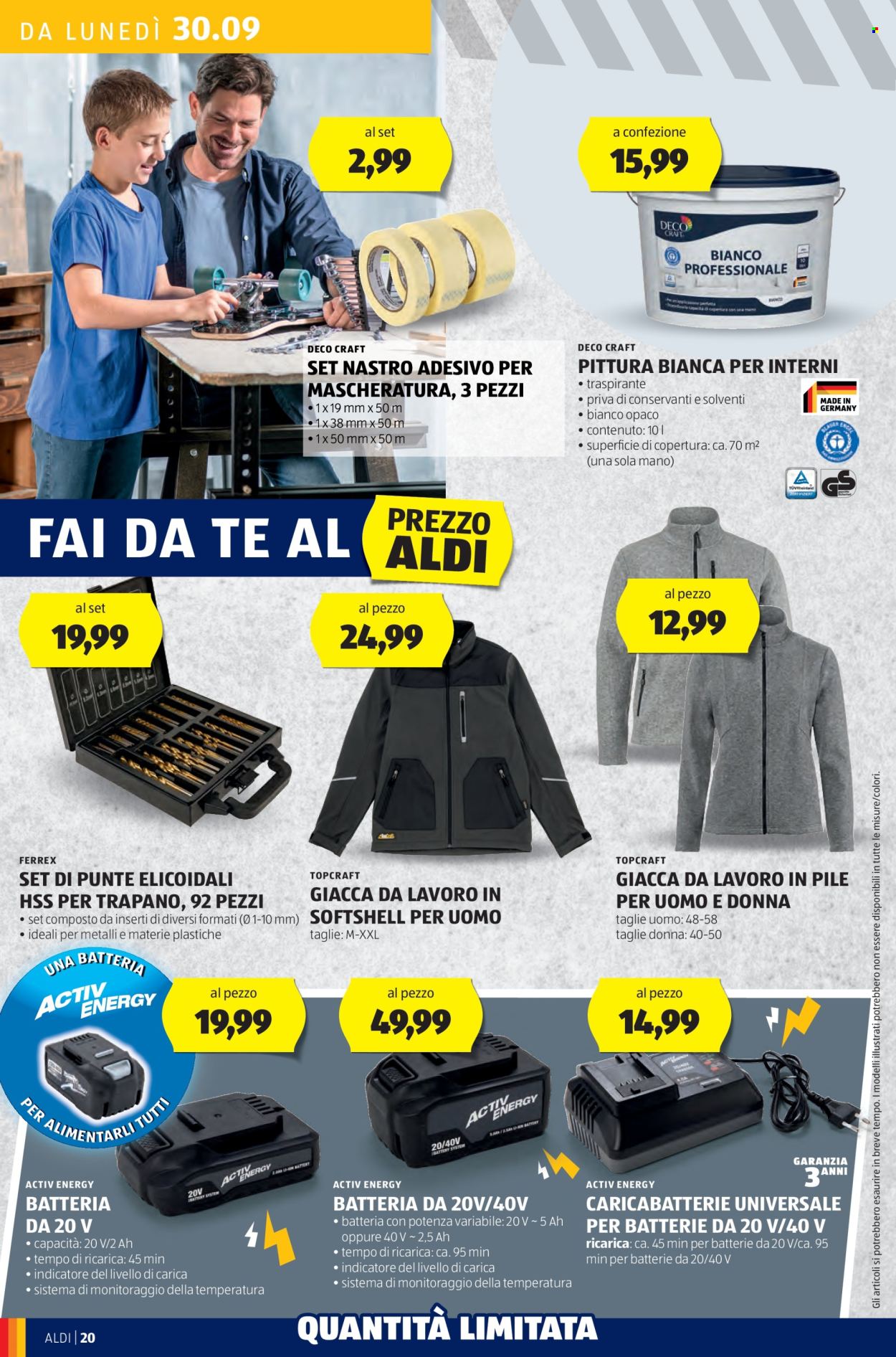 Volantino Aldi - 30/9/2024 - 6/10/2024. Pagina 20