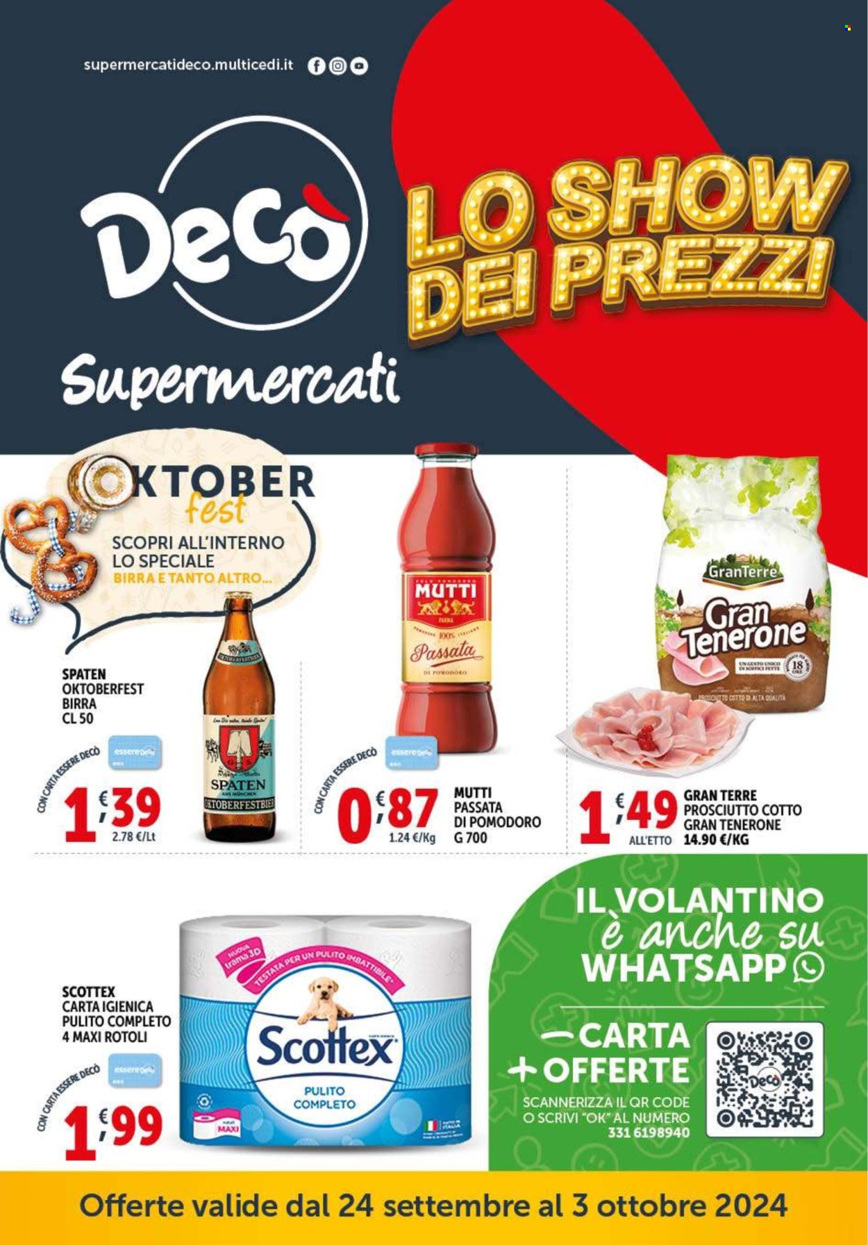 Leták Deco - 24.9.2024 - 3.10.2024. Strana 13
