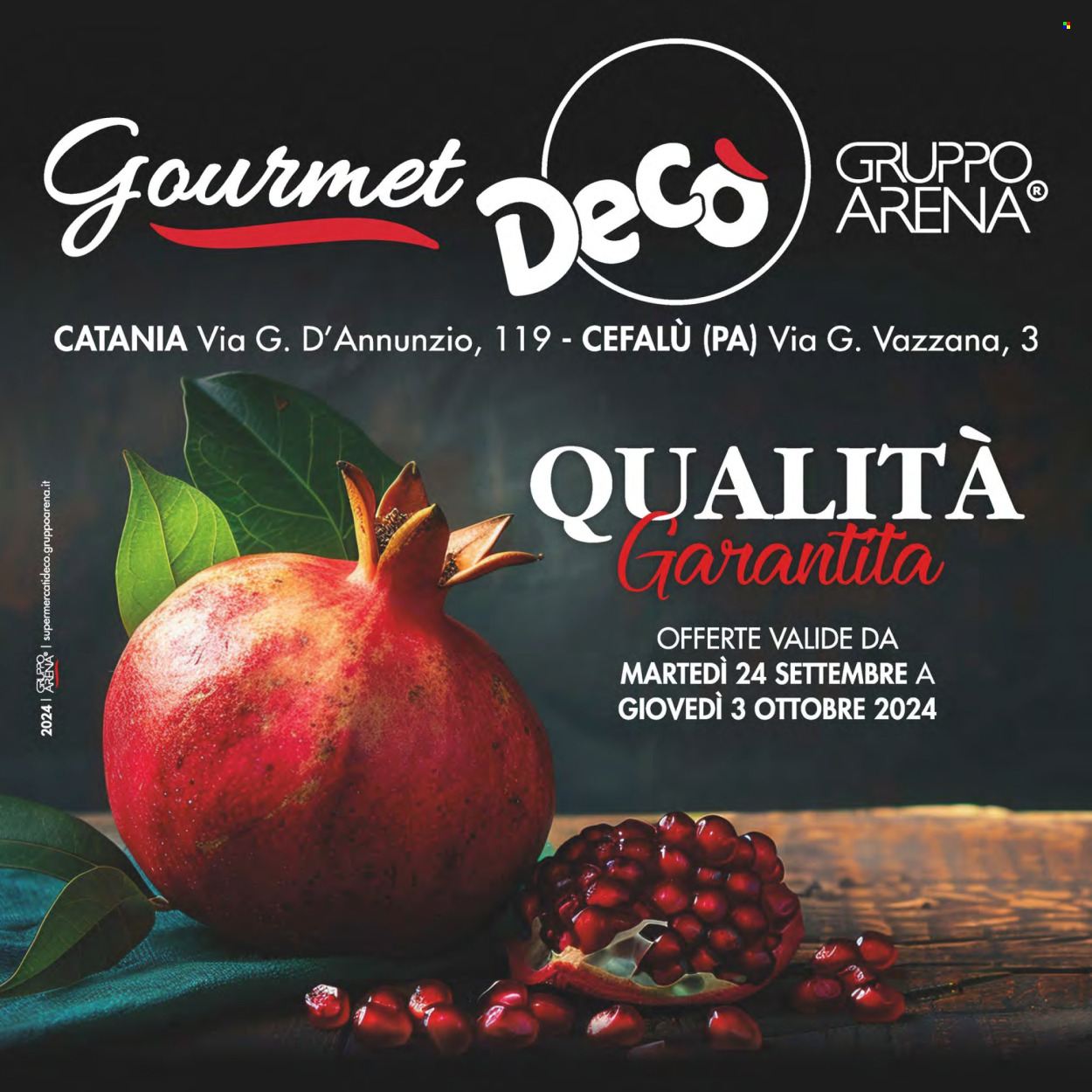 Leták Deco - 24.9.2024 - 3.10.2024. Strana 1