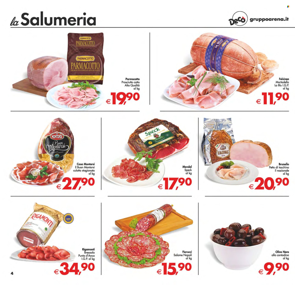 Volantino Deco - 24/9/2024 - 3/10/2024. Pagina 4