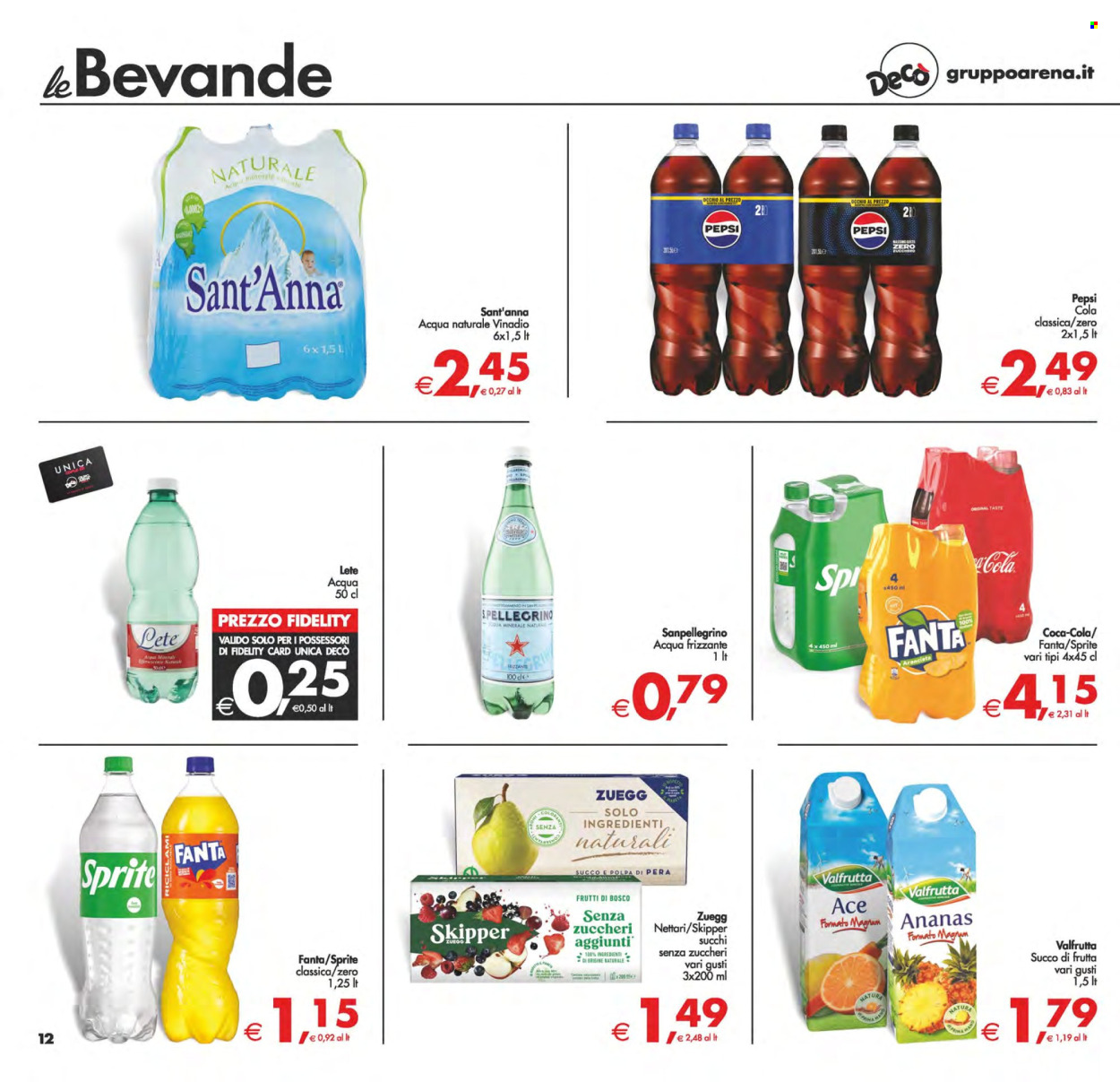 Volantino Deco - 24/9/2024 - 3/10/2024. Pagina 12