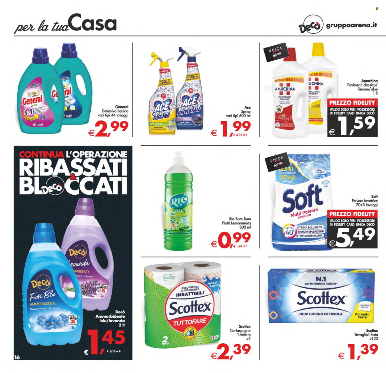 Volantino Deco - 24/9/2024 - 3/10/2024. Pagina 16