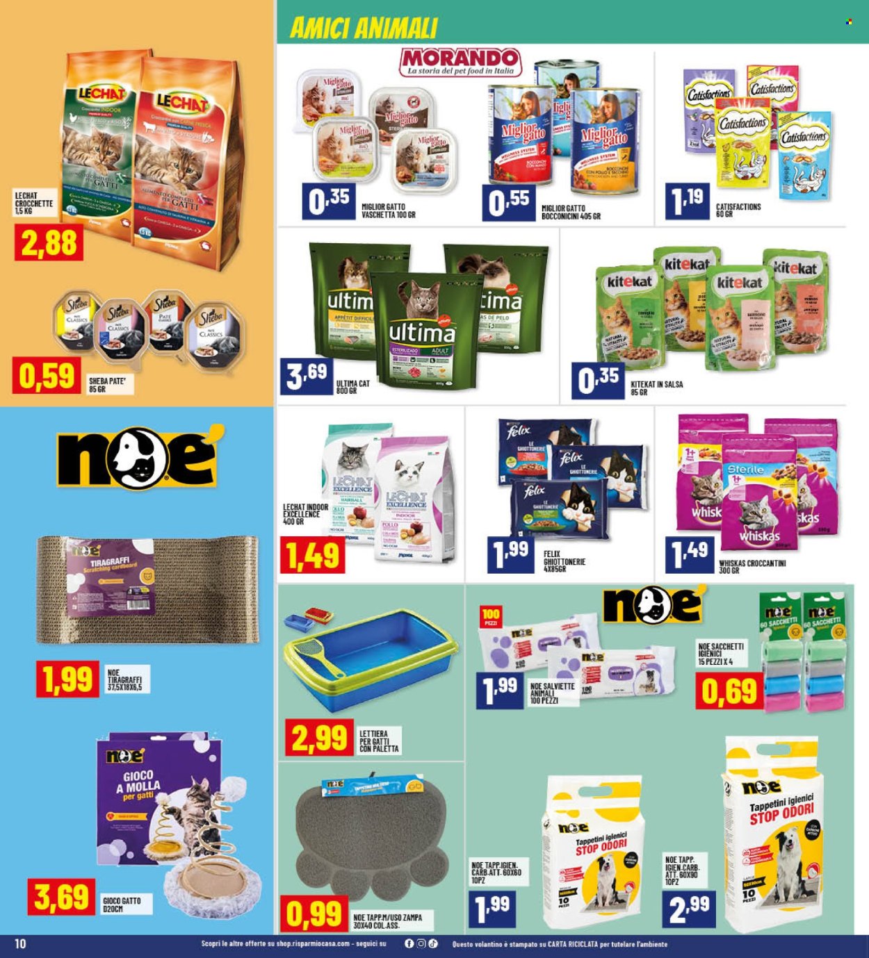 Volantino Risparmio Casa - 25/9/2024 - 12/10/2024. Pagina 10