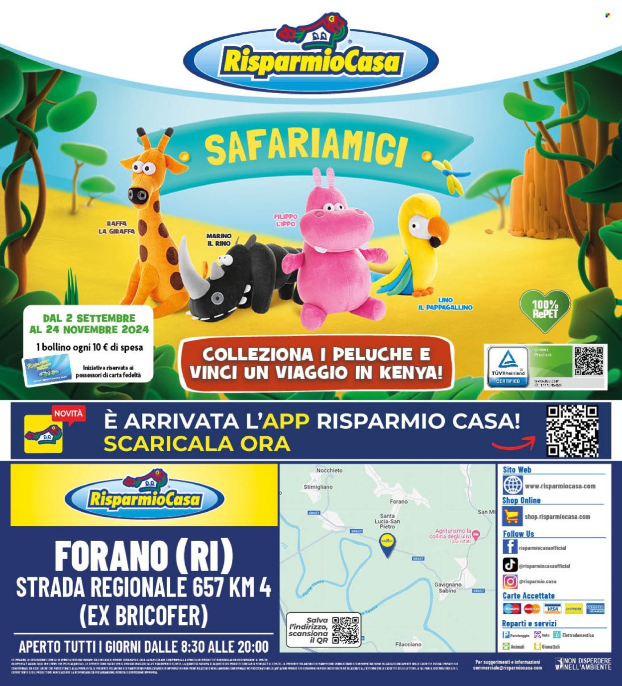 Volantino Risparmio Casa - 25/9/2024 - 12/10/2024. Pagina 24