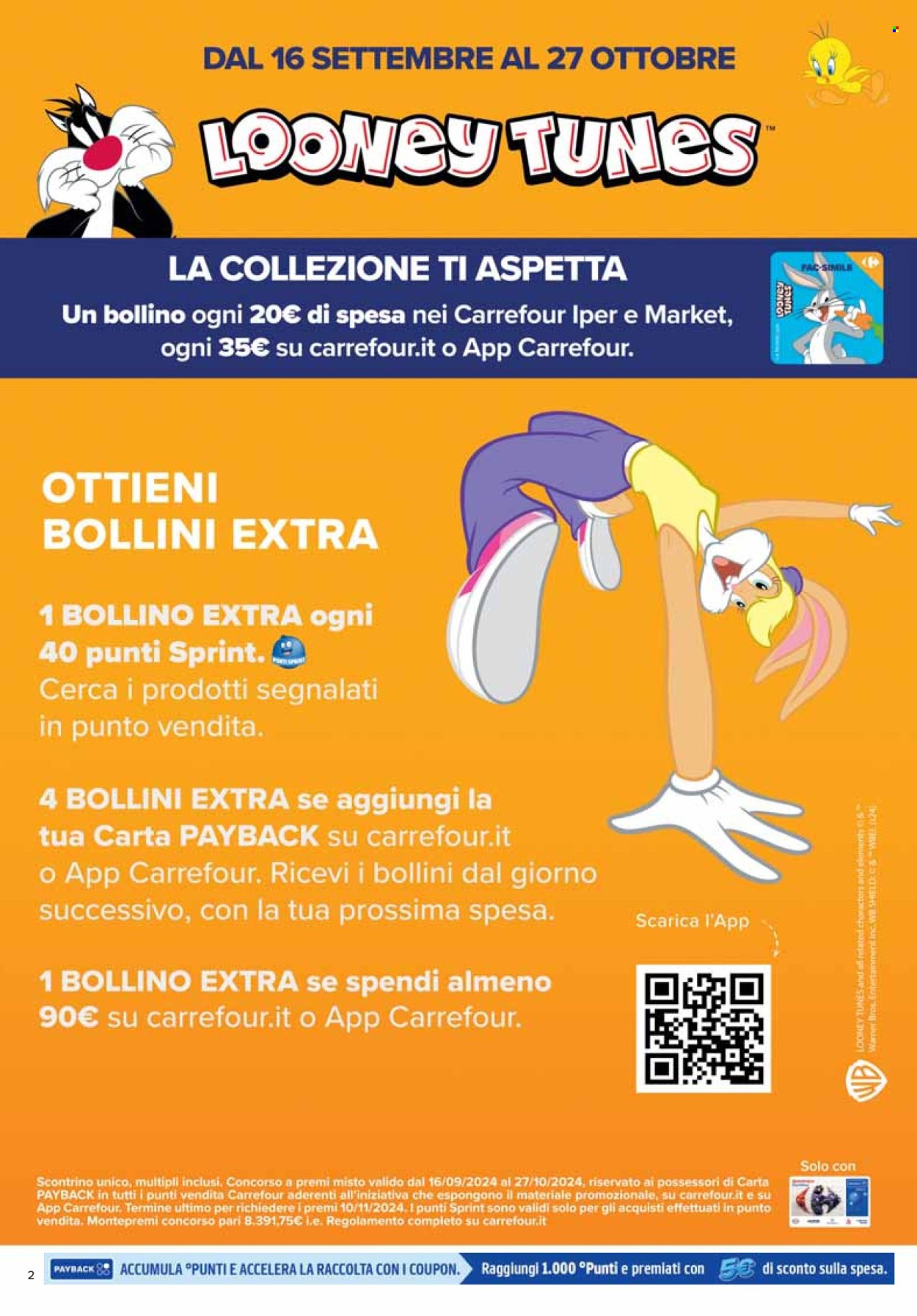 Leták Carrefour - 26.9.2024 - 10.10.2024. Strana 2