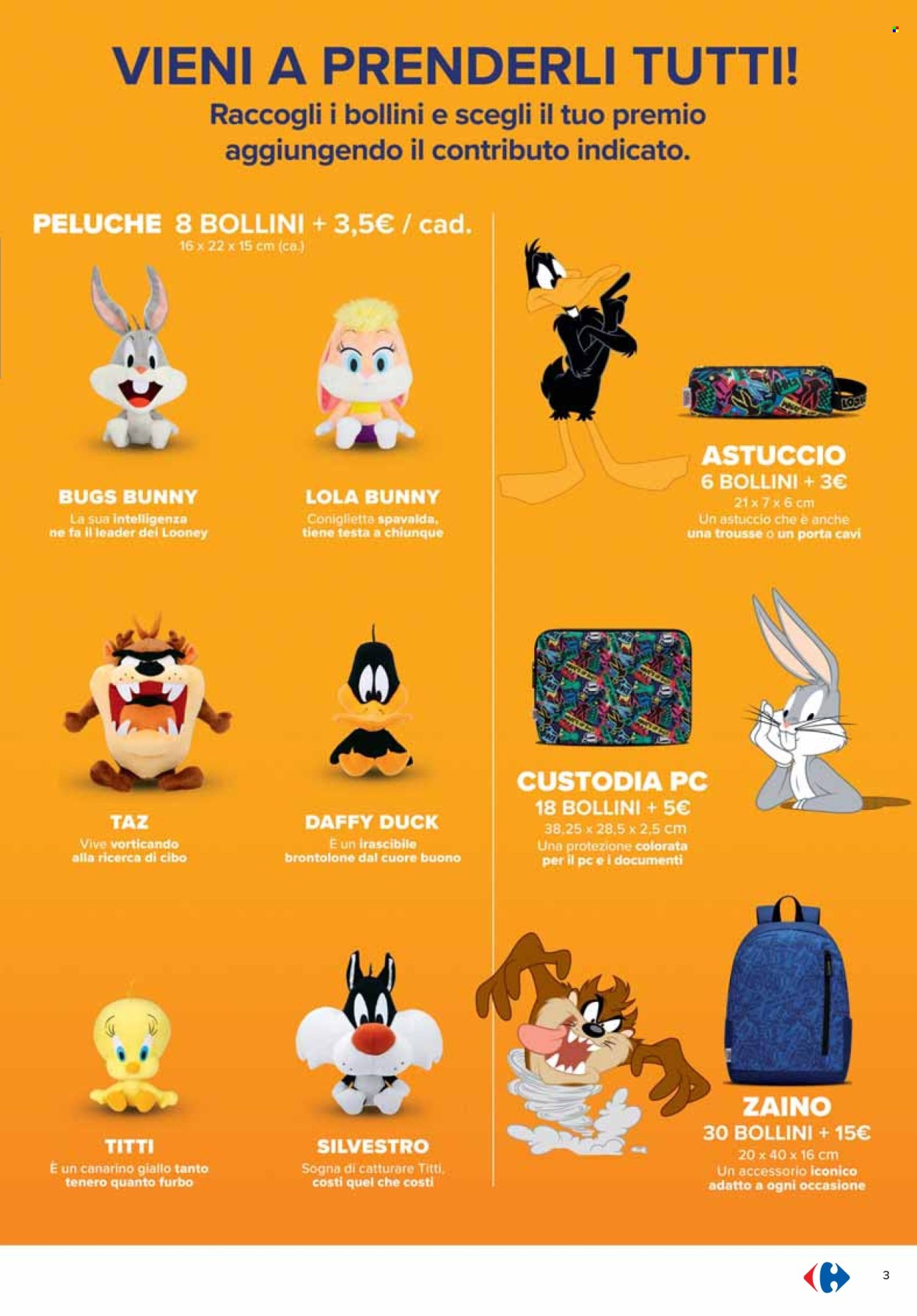 Volantino Carrefour - 26/9/2024 - 10/10/2024. Pagina 3