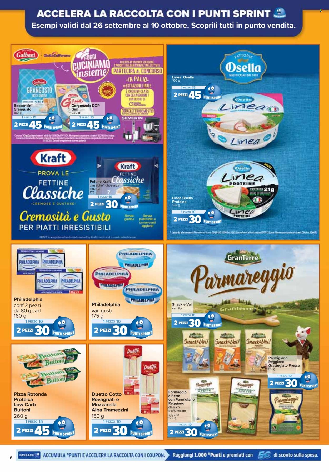 Volantino Carrefour - 26/9/2024 - 10/10/2024. Pagina 6