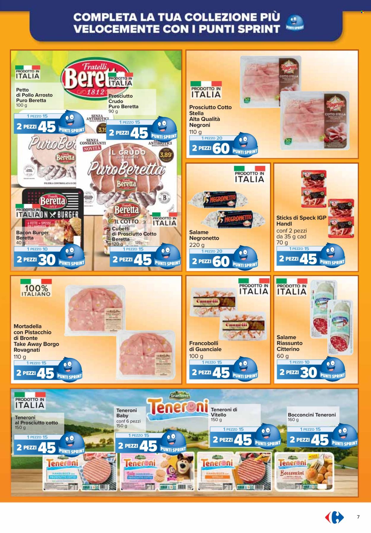 Volantino Carrefour - 26/9/2024 - 10/10/2024. Pagina 7