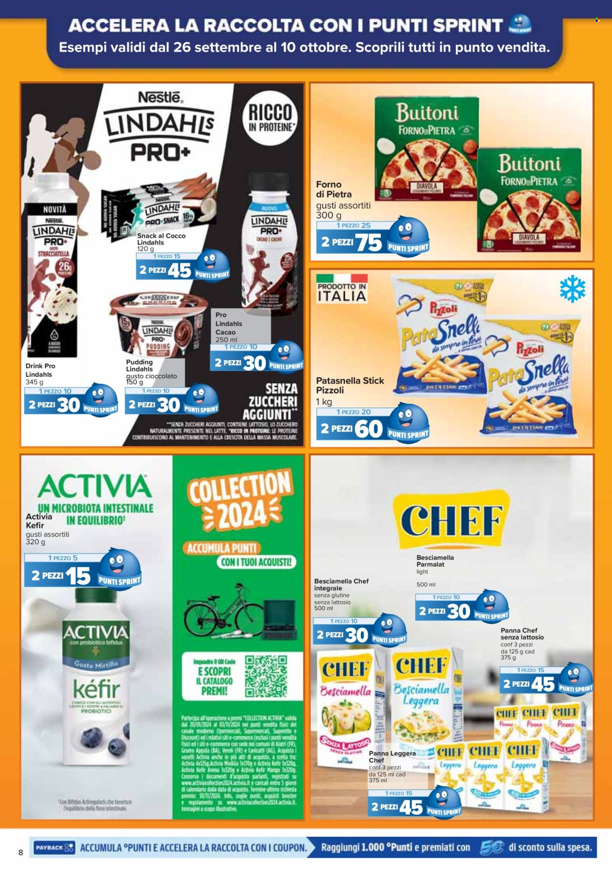 Volantino Carrefour - 26/9/2024 - 10/10/2024. Pagina 8