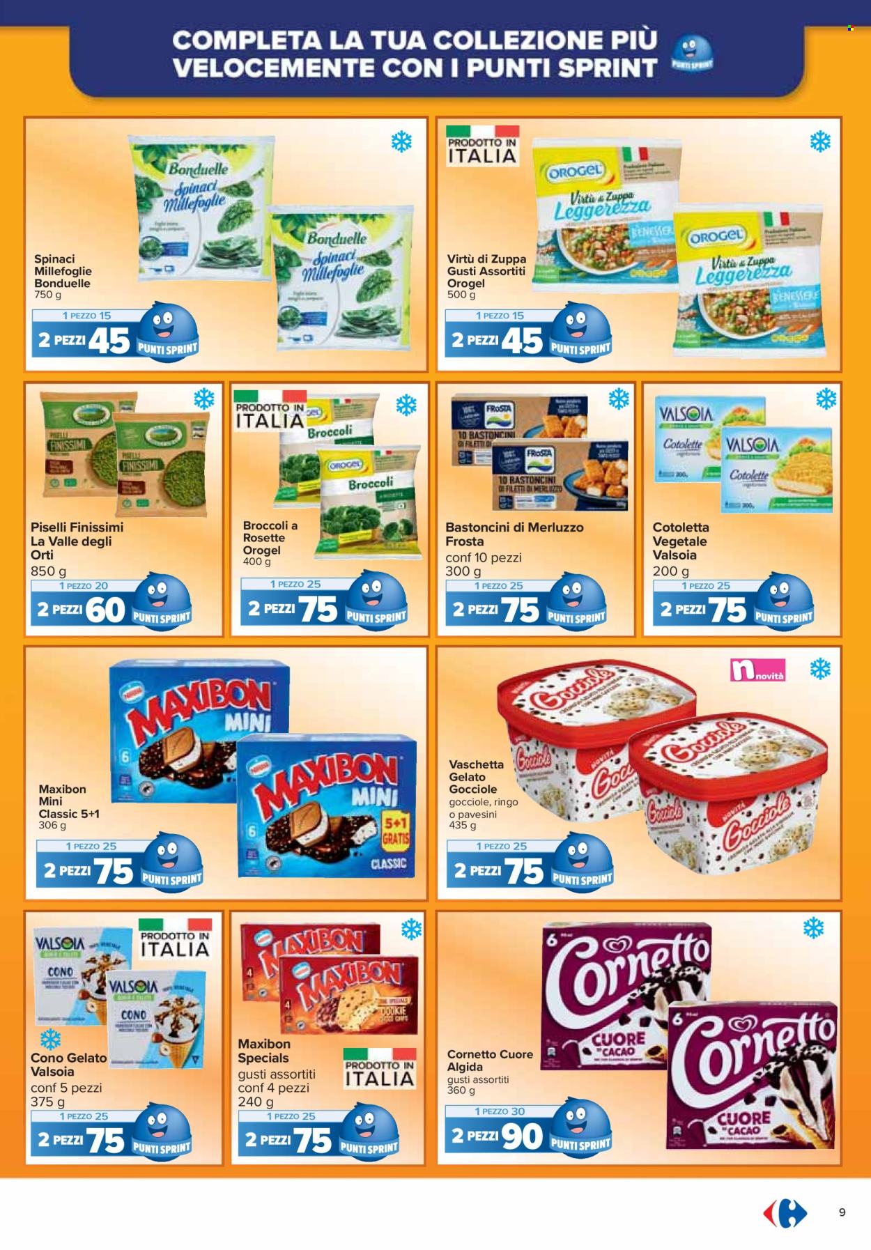 Volantino Carrefour - 26/9/2024 - 10/10/2024. Pagina 9