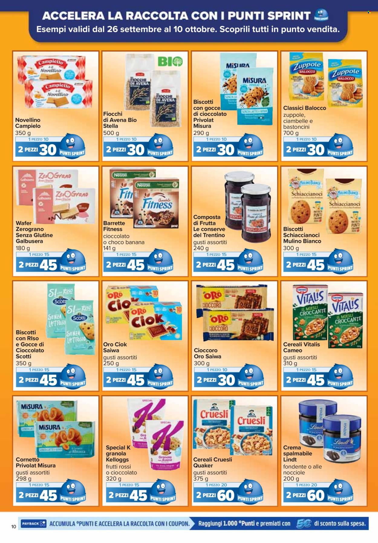 Volantino Carrefour - 26/9/2024 - 10/10/2024. Pagina 10