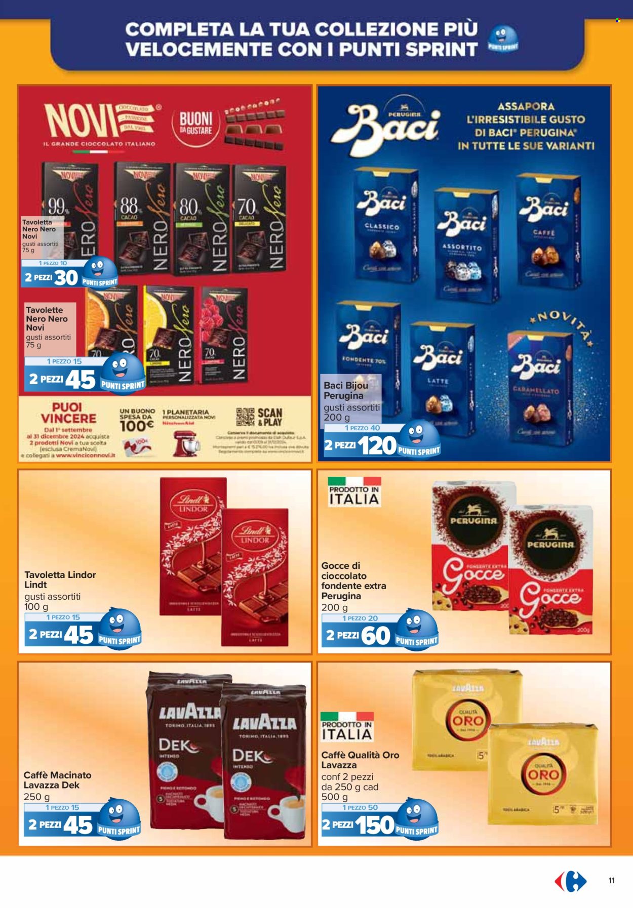 Volantino Carrefour - 26/9/2024 - 10/10/2024. Pagina 11